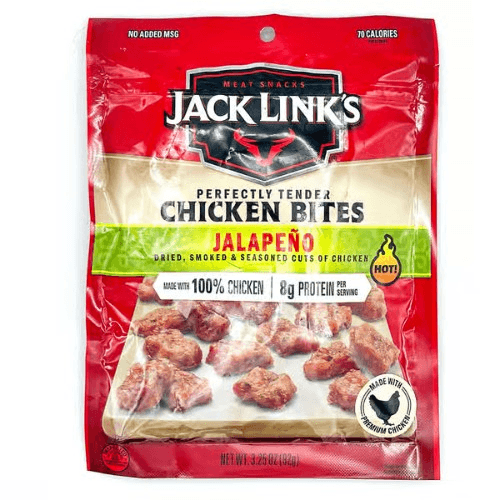 Jacklinks Chicken Bites Jalapeno