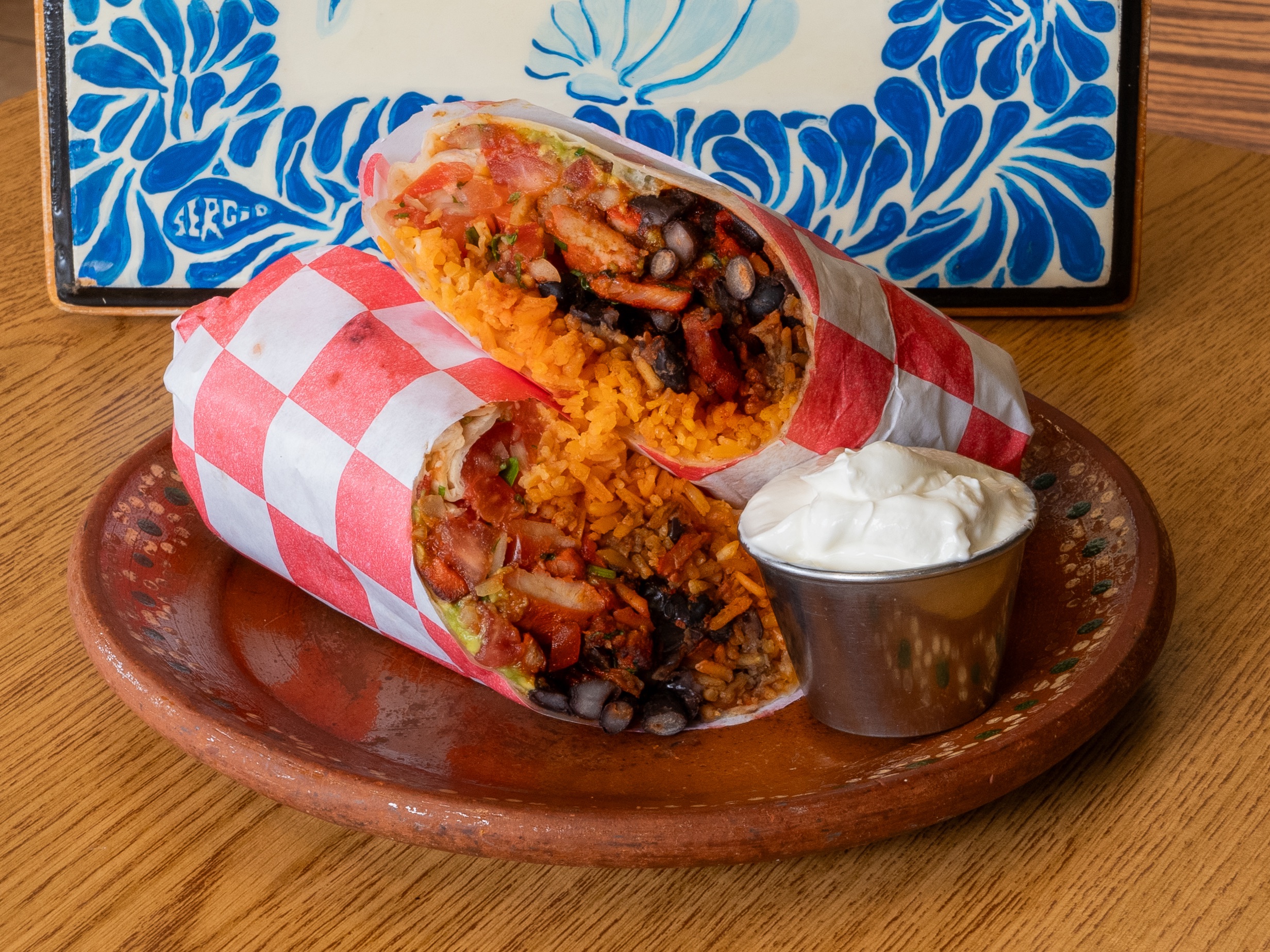 Chicken Chipotle Burrito