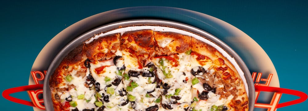 Small The Rink Pizza