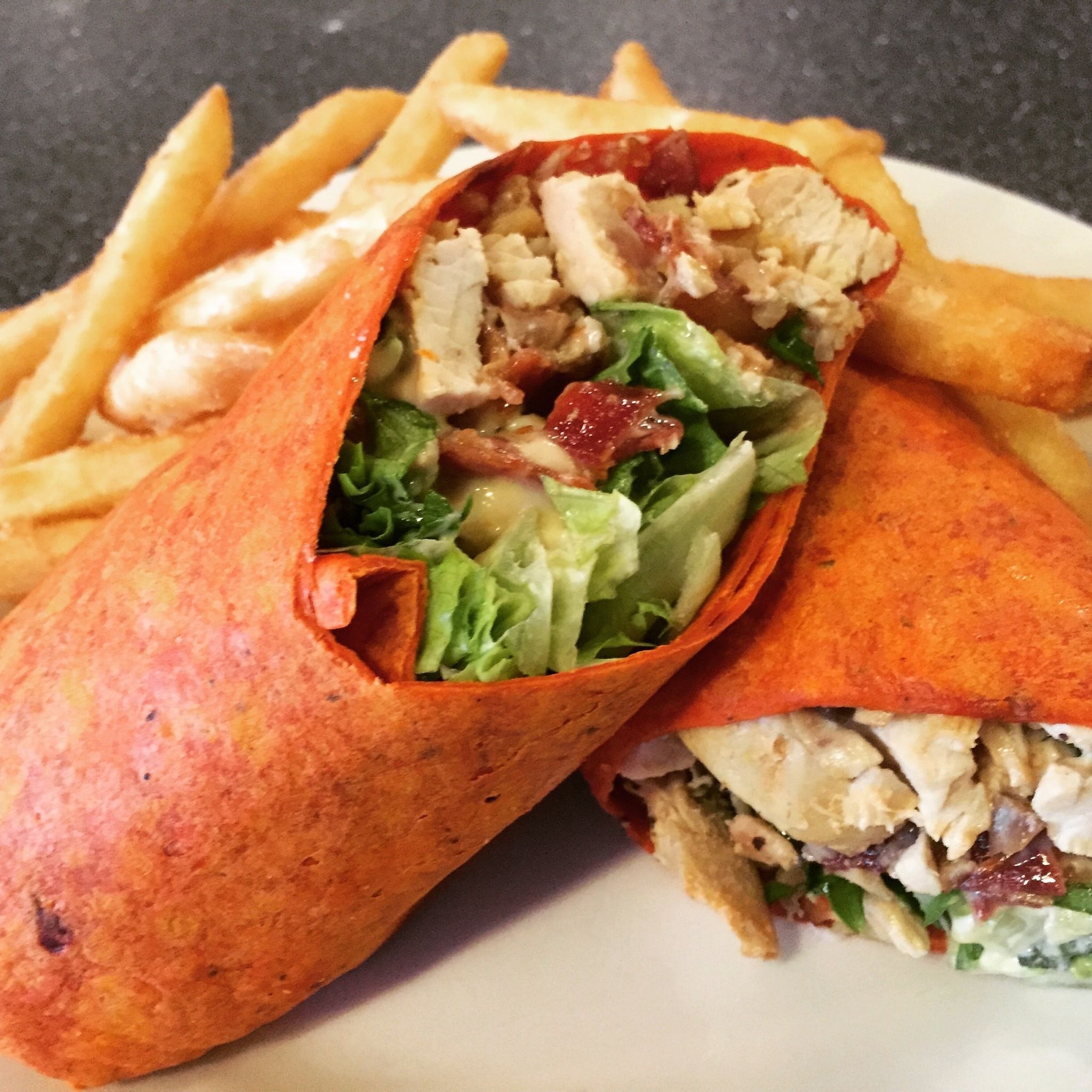 Buffalo Chicken Wrap