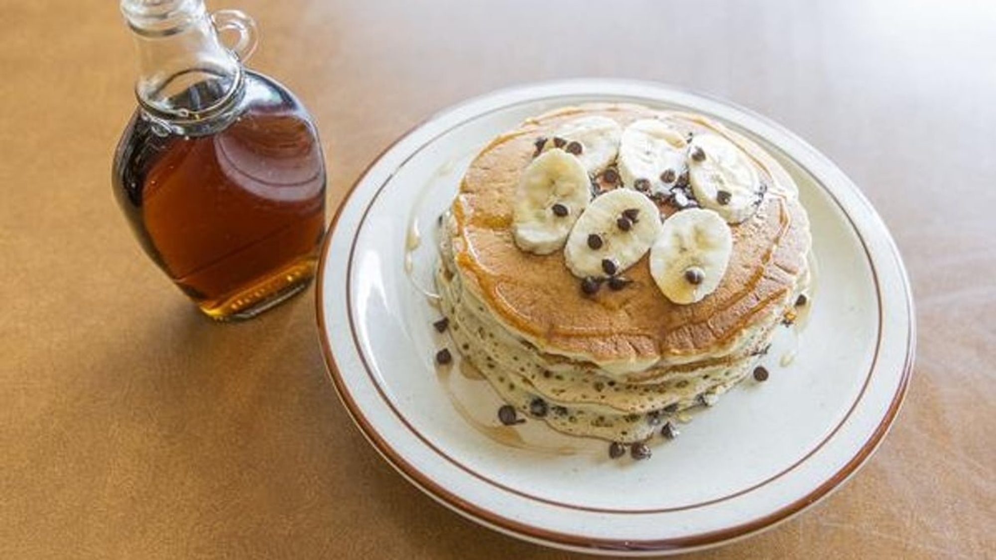 Chocolate Chip Pancakes