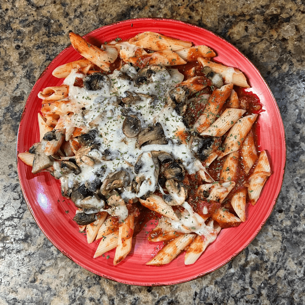 Ziti with Mushrooms