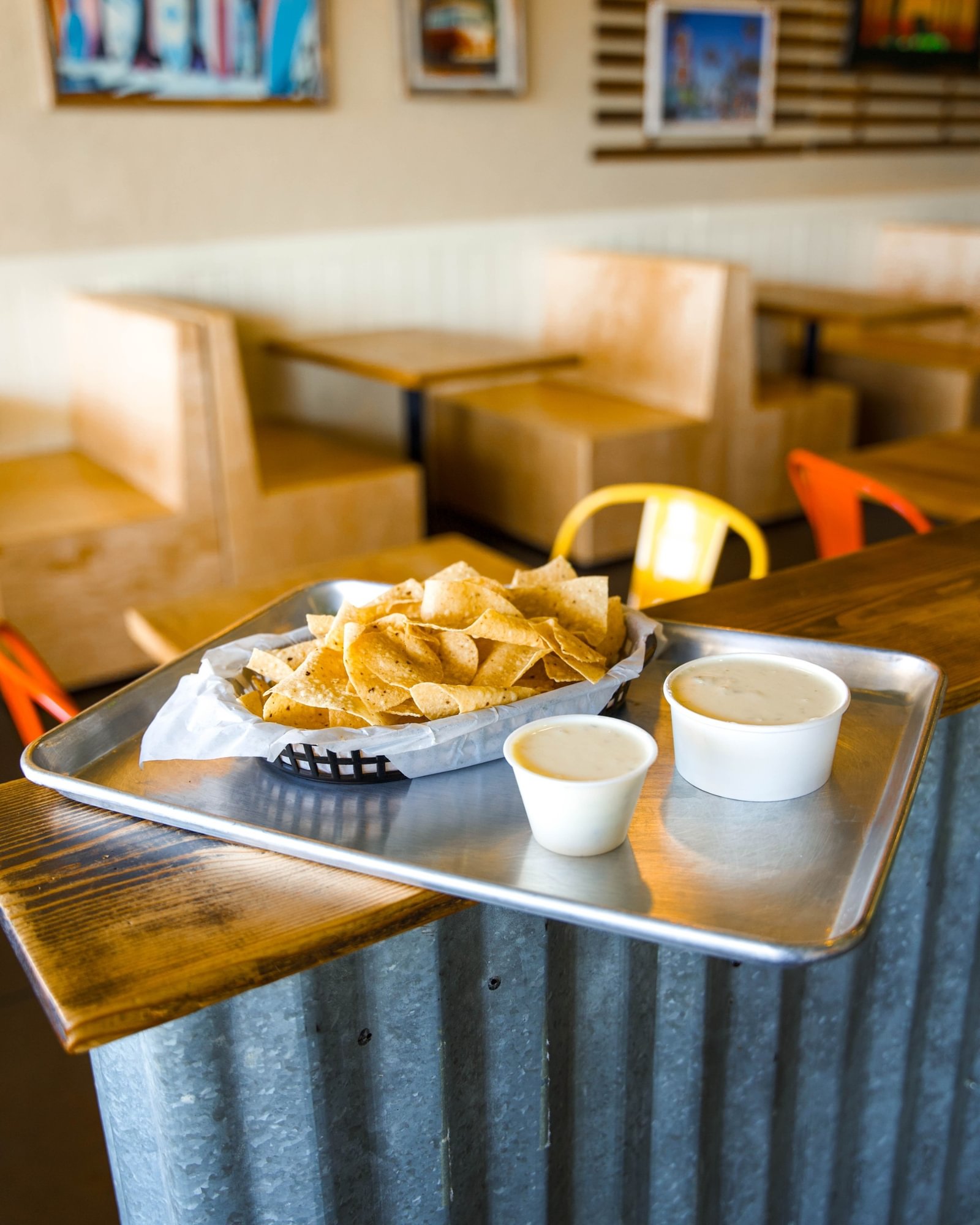Chips & Queso
