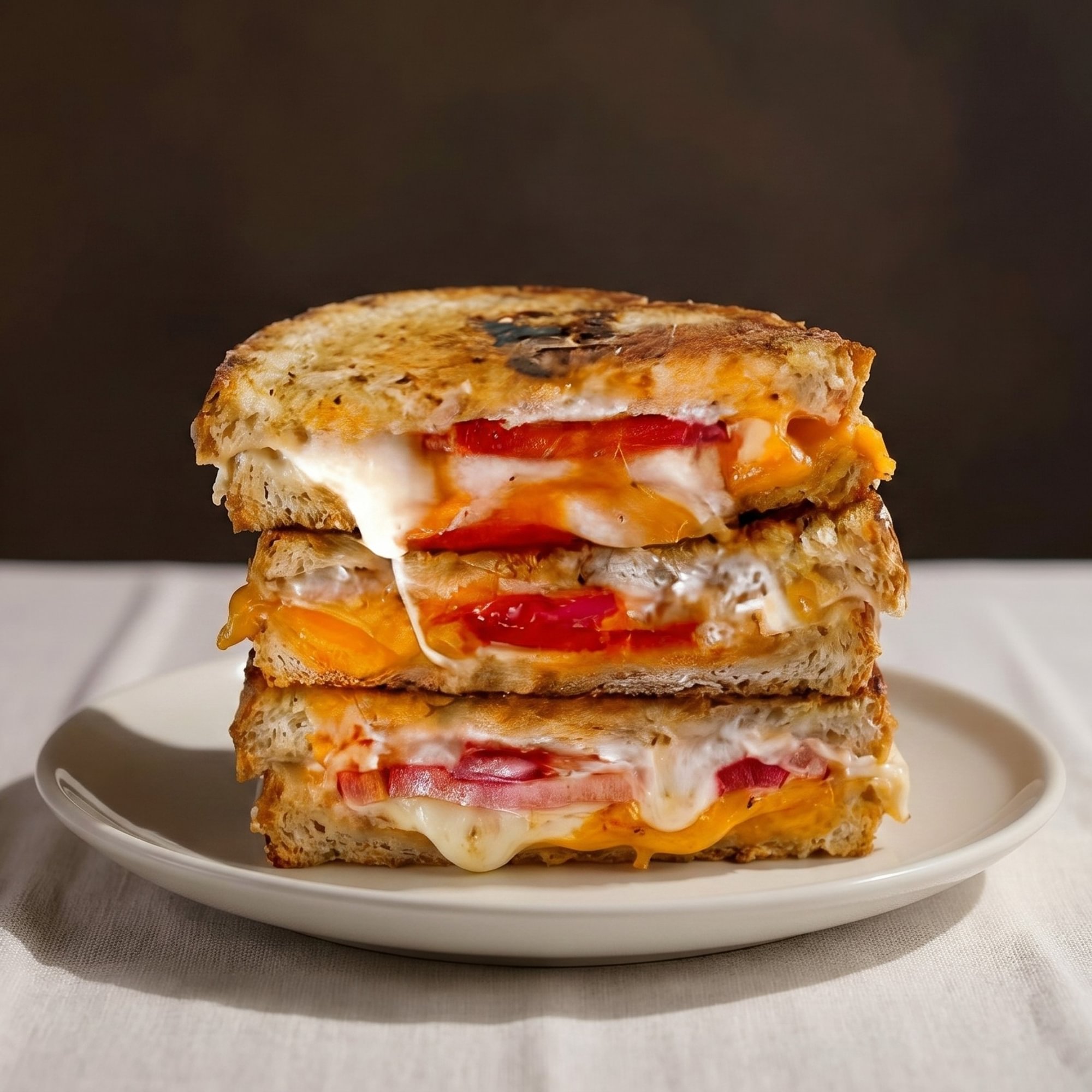Ultimate Grilled Cheese Panini