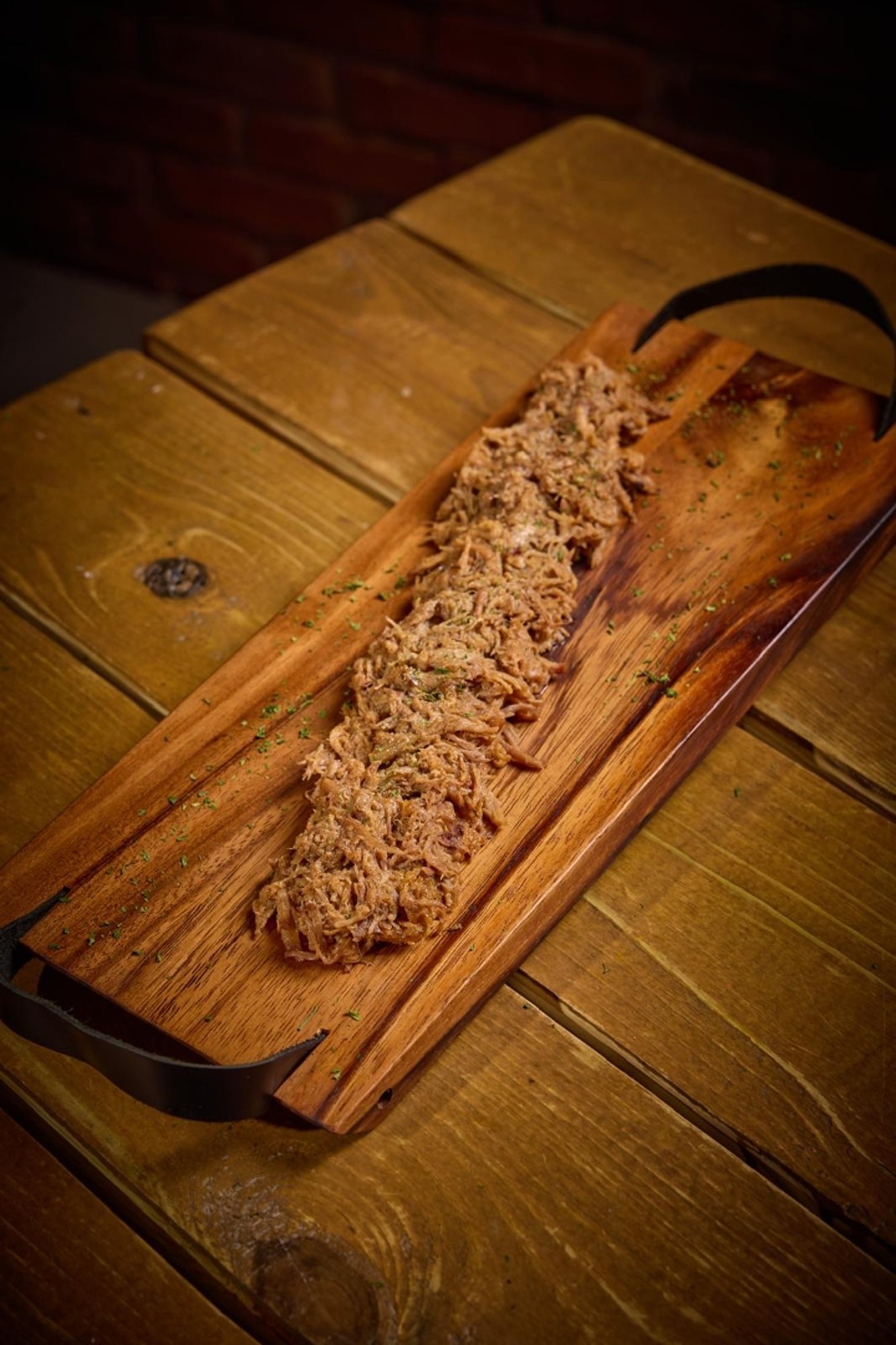 Smoked Pulled Pork