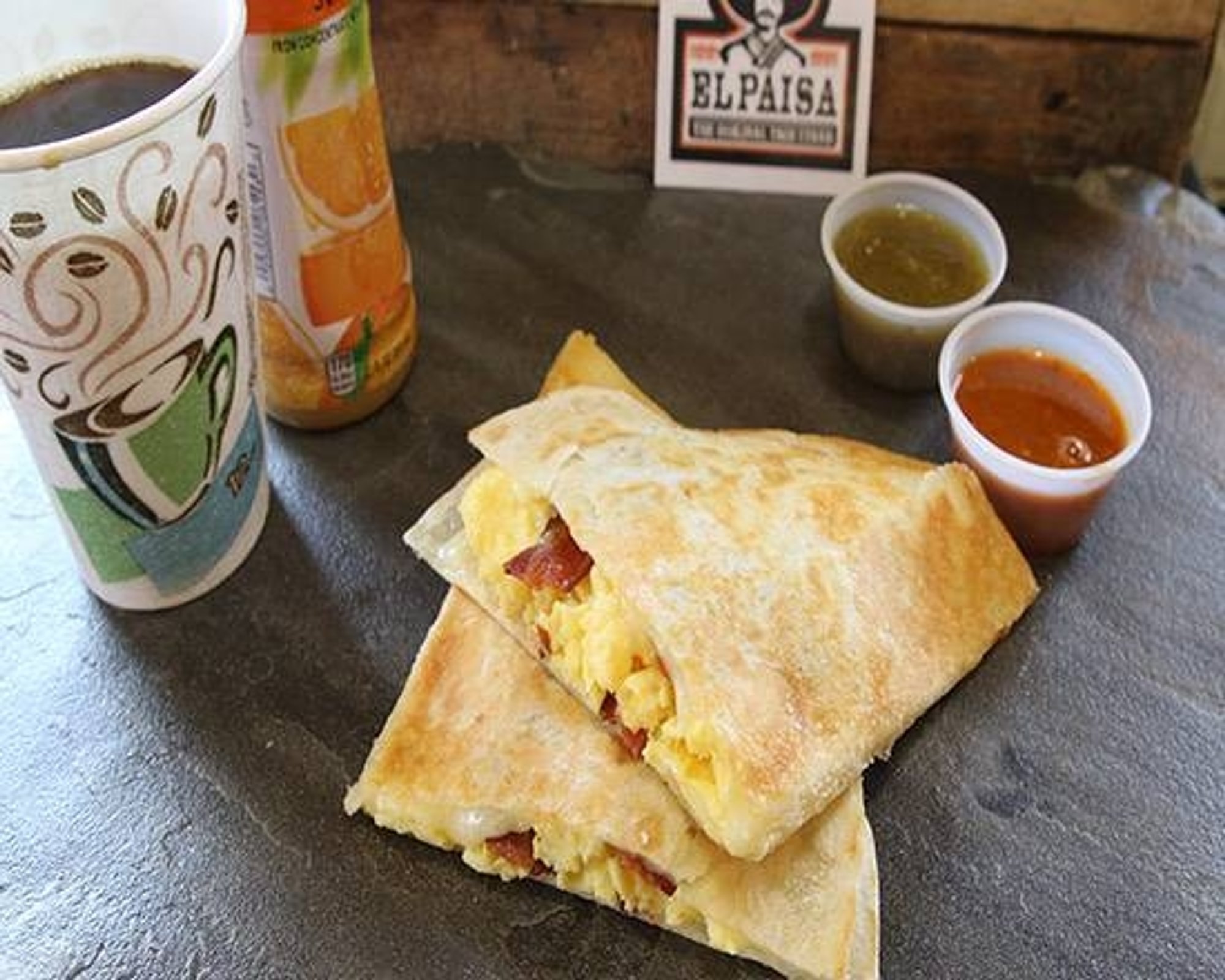 #11 Breakfast Quesadilla
