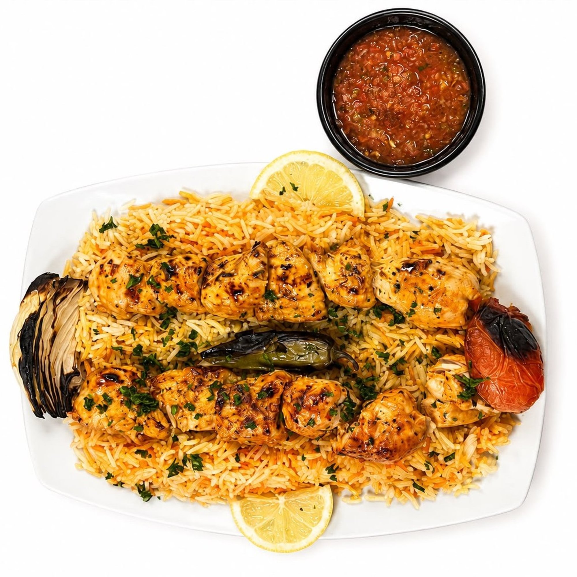 Chicken Tawooq 2 Skewer