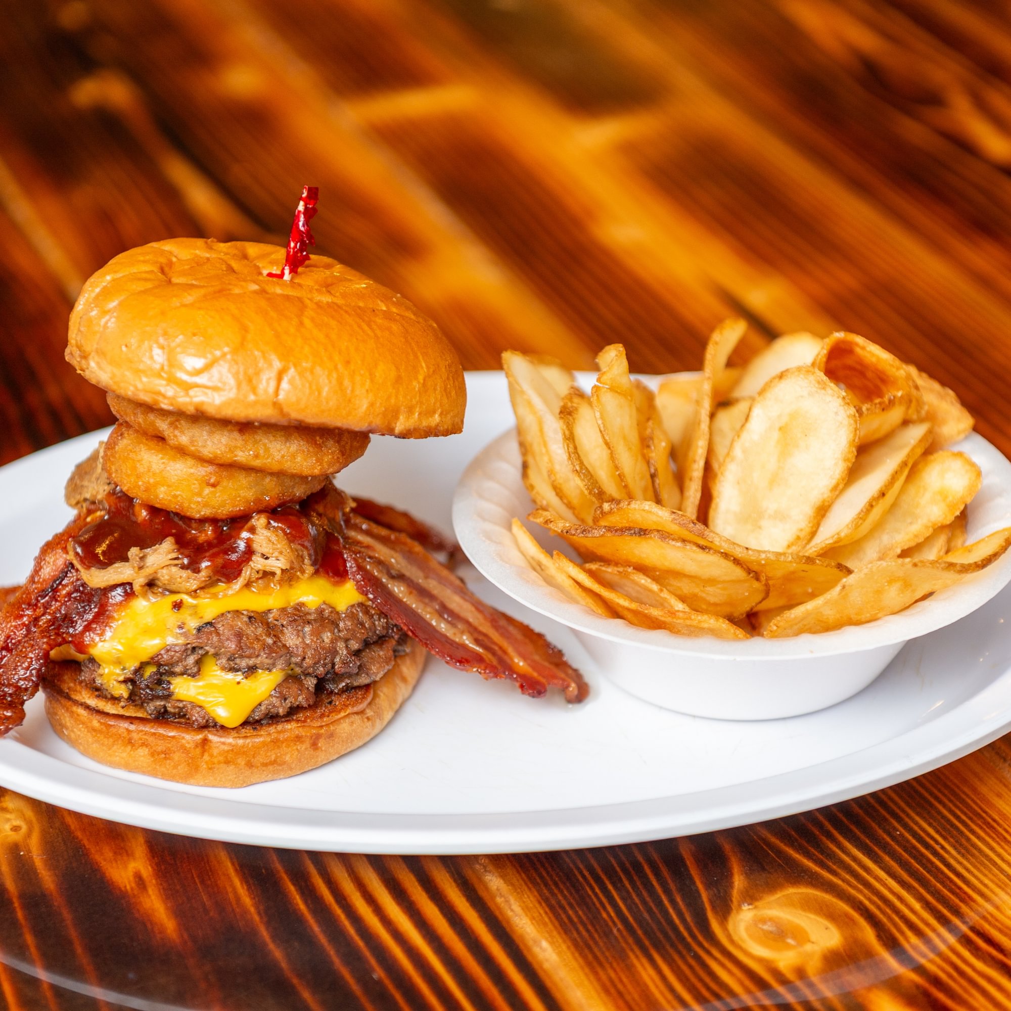BBQ Bacon Cheeseburger