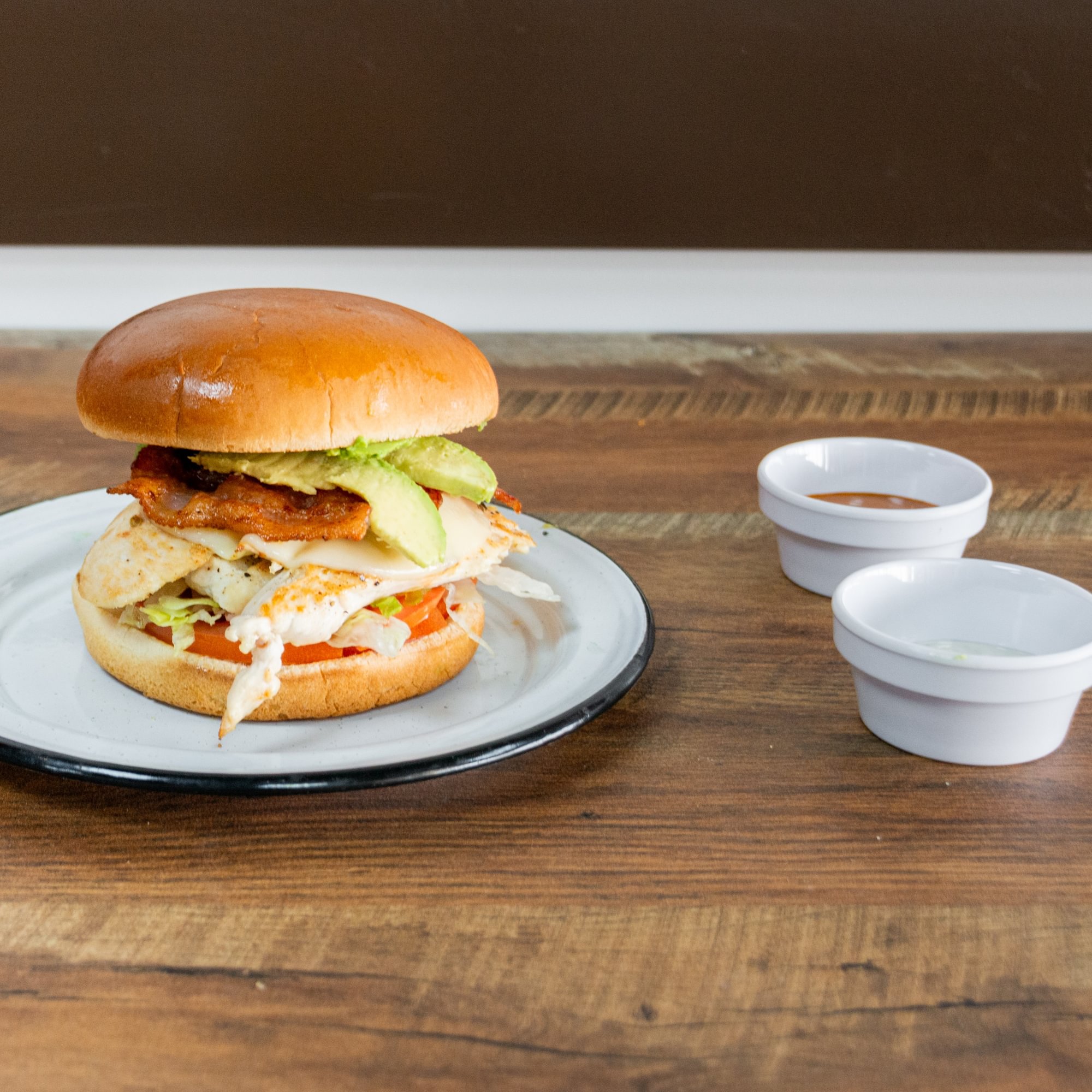 Spicy Chicken Burger