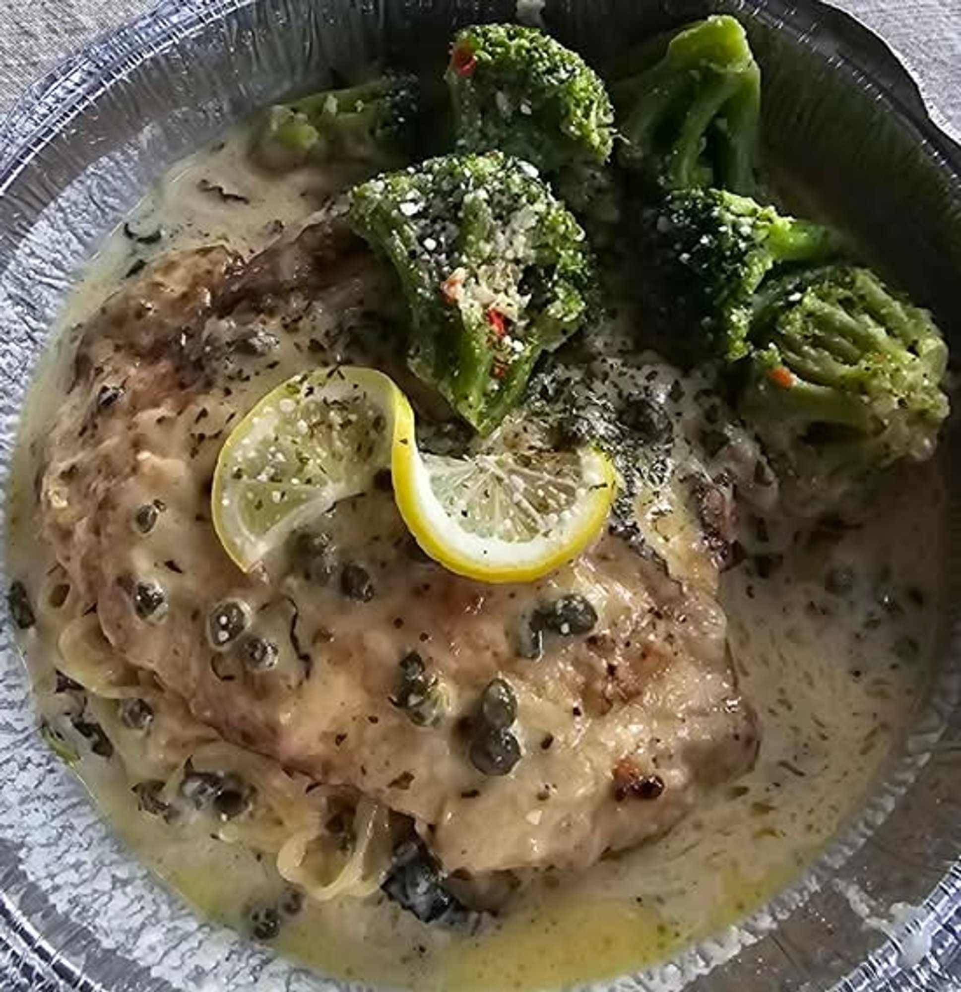 LS Lemon Chicken Piccata