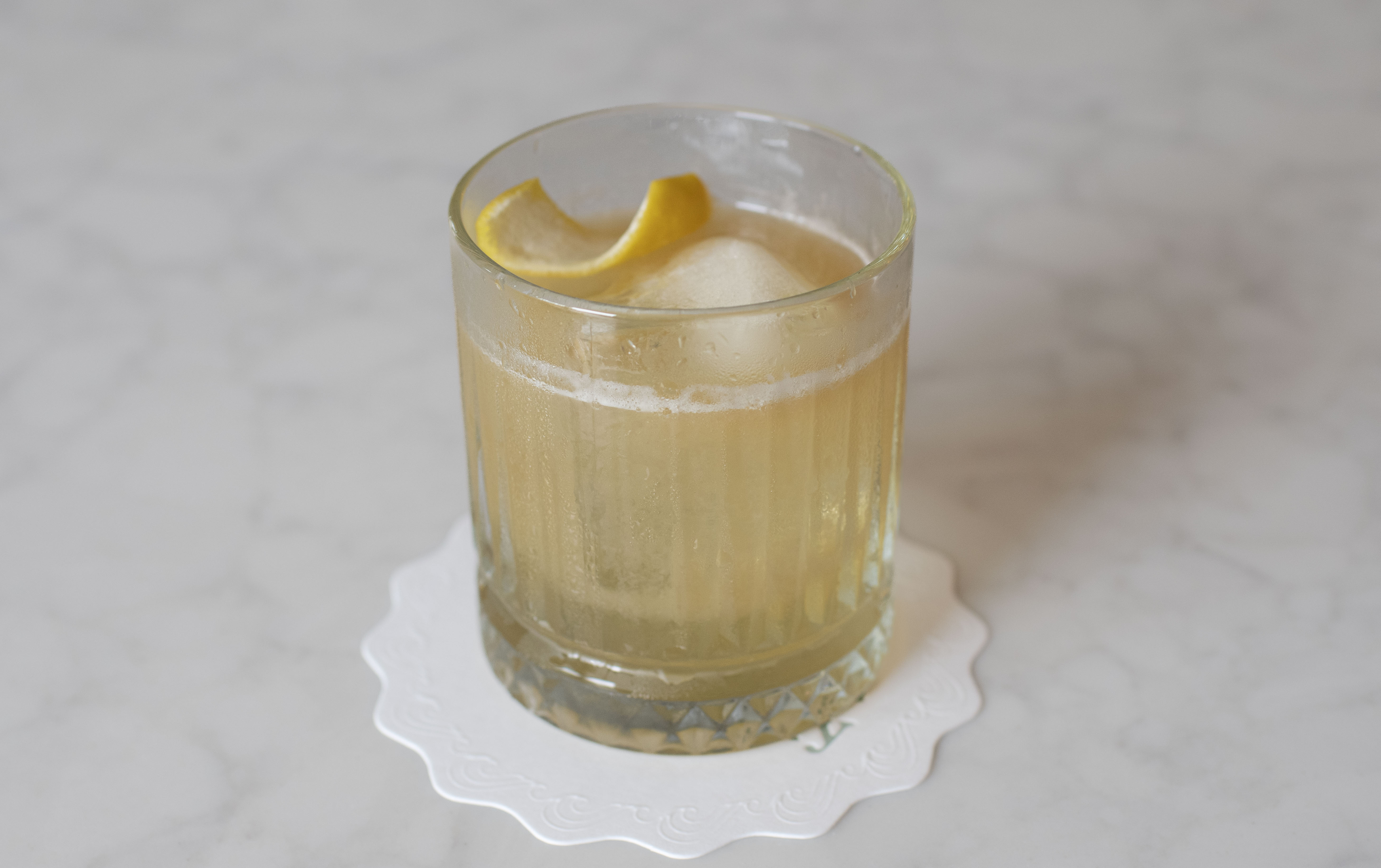 Honey Bourbon Lemon