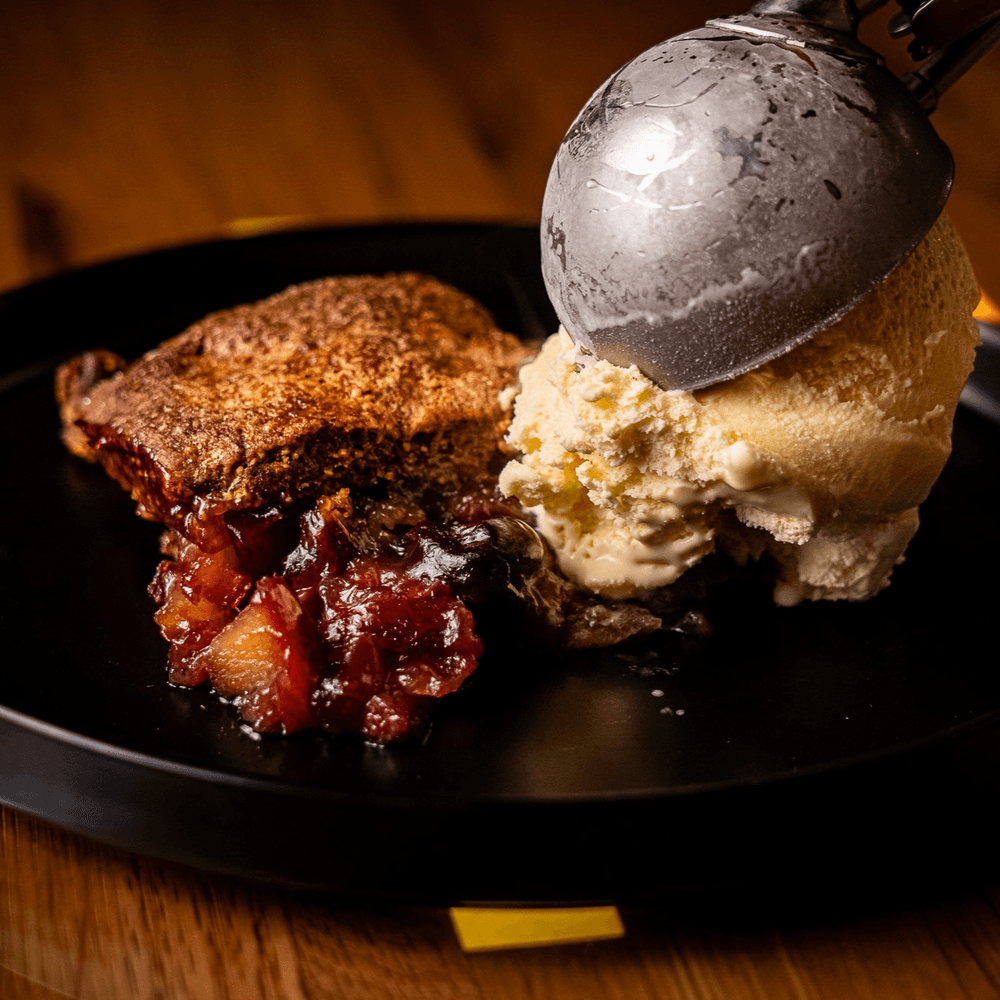Stone-Ground Fruit Cobbler