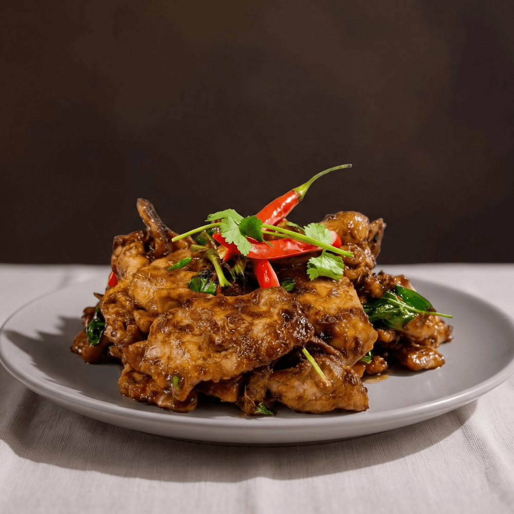 Lemongrass Beef