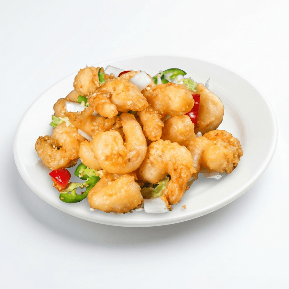 Golden Prawns