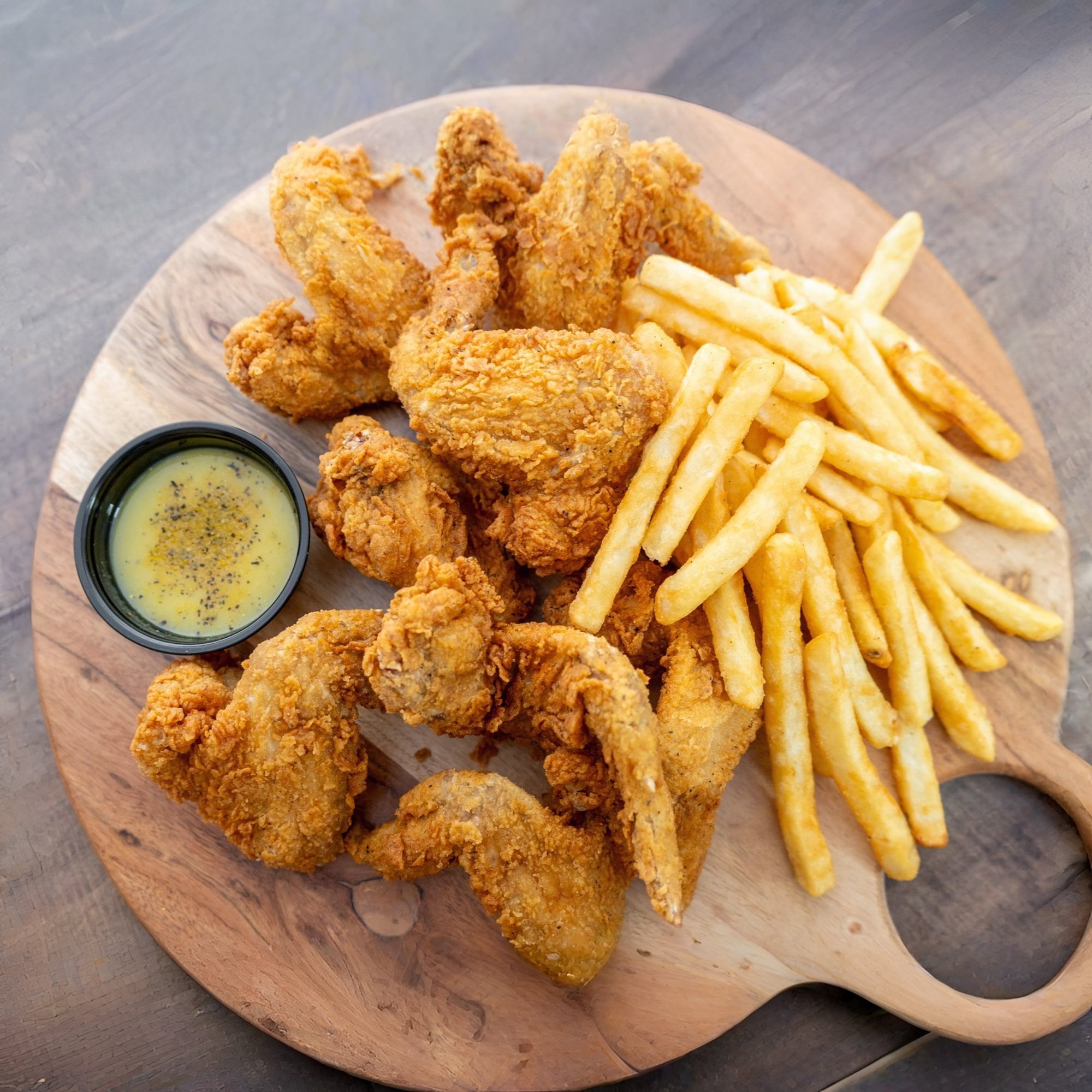 Whole Wings Meal