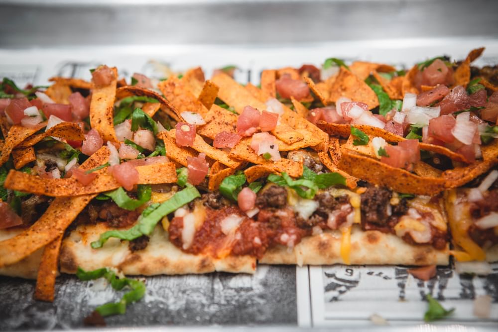 Fiesta Flatbread