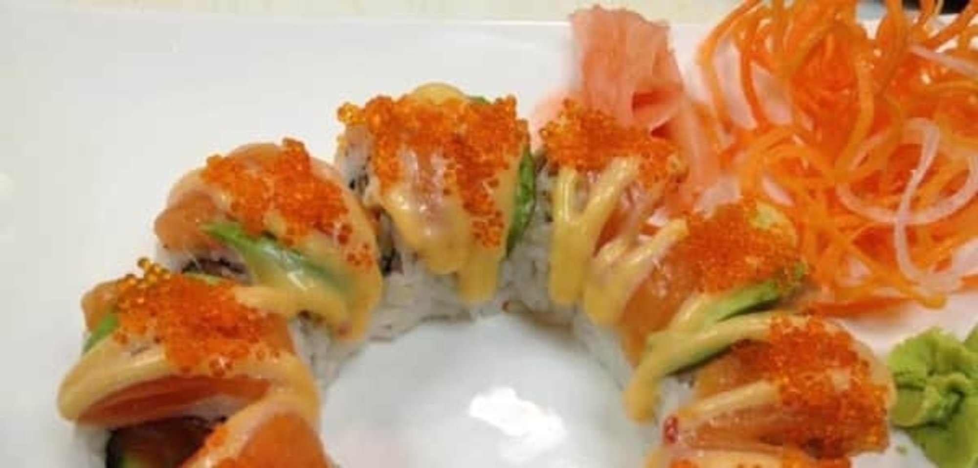 Super Salmon Roll