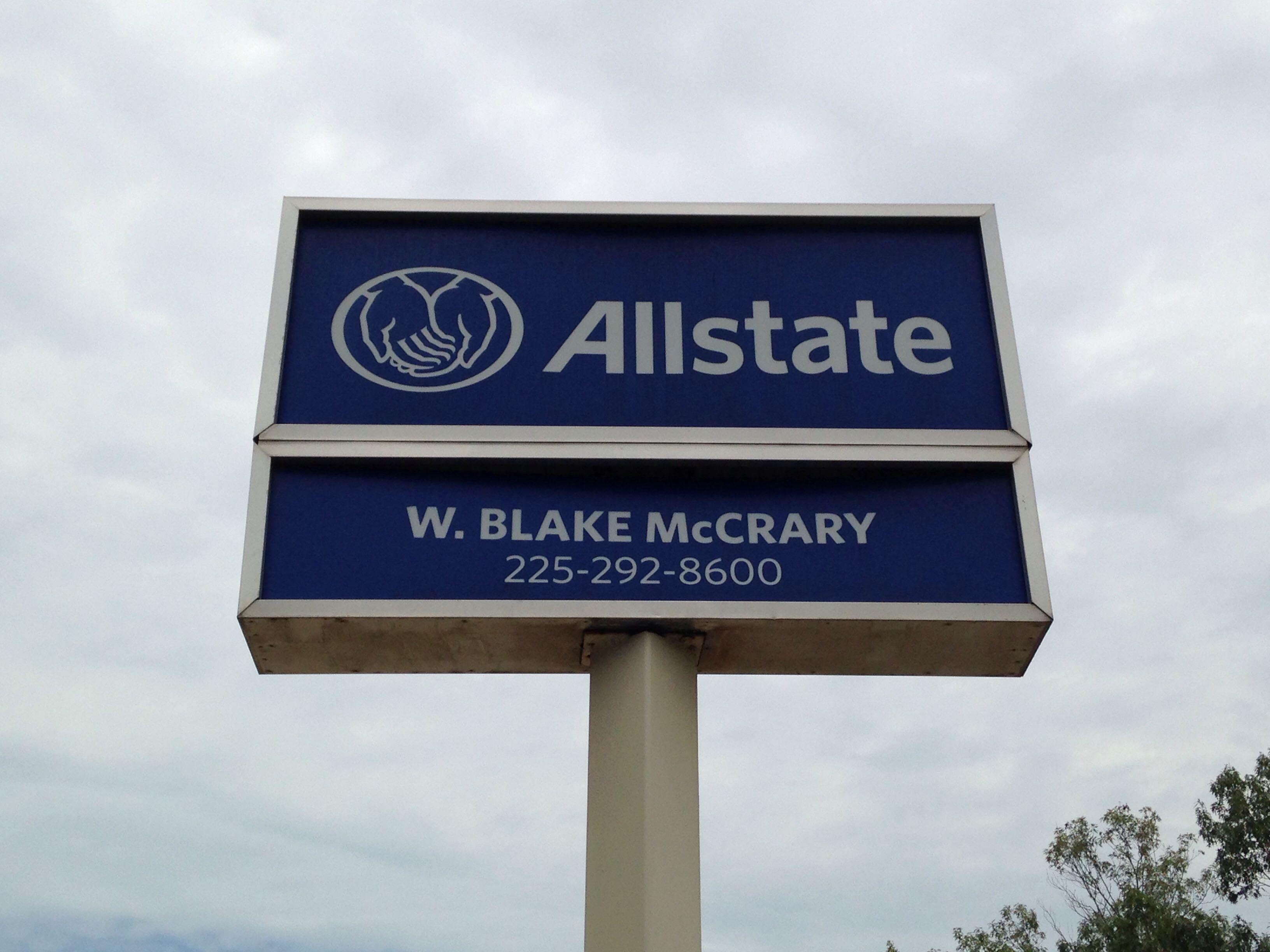 W. Blake McCrary: Allstate Insurance Photo