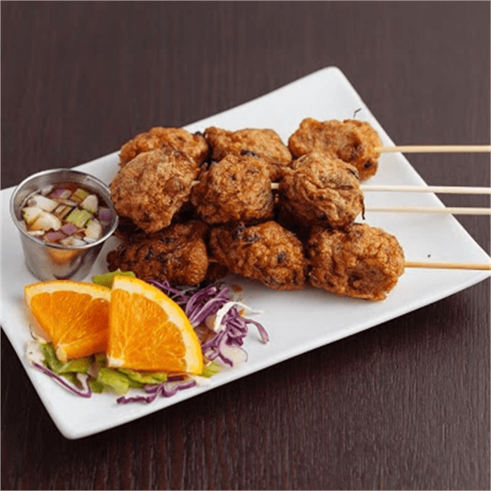 8. Fish Cake