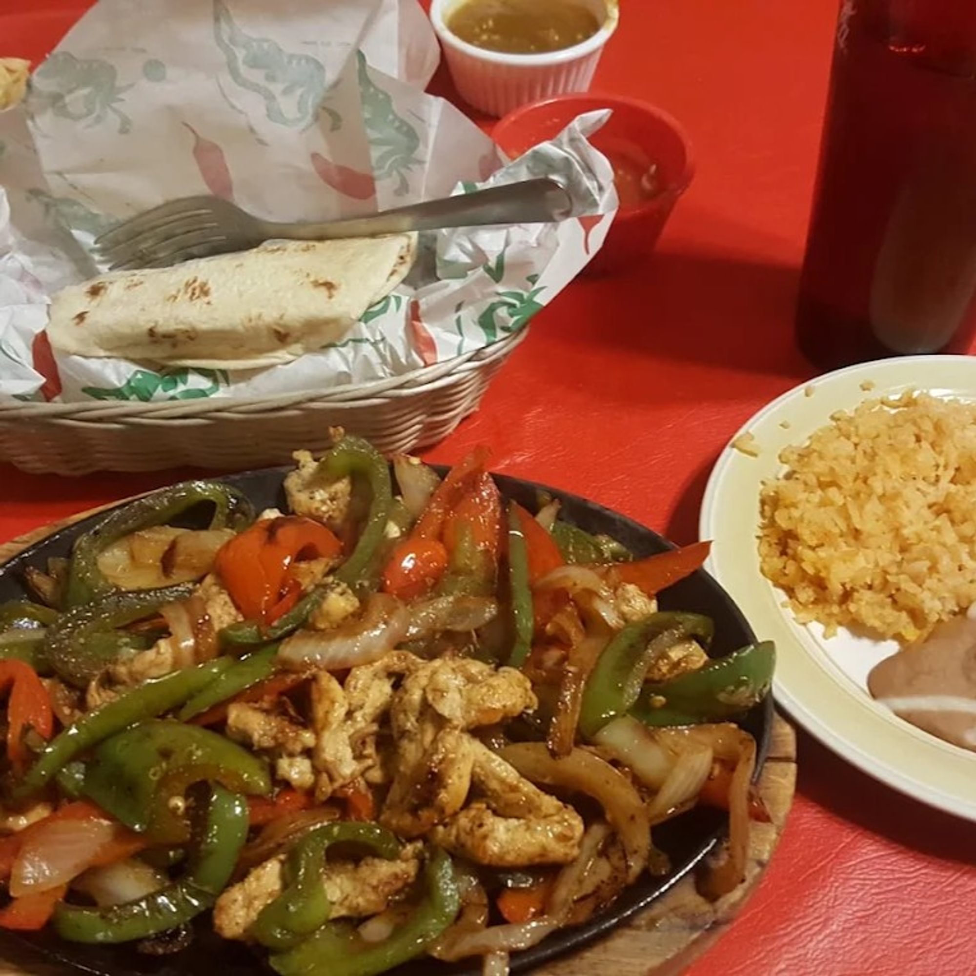 Chicken Fajitas