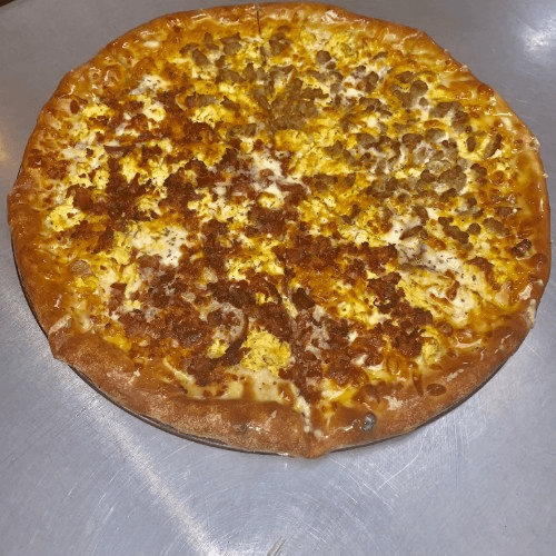 Breakfast Pizza