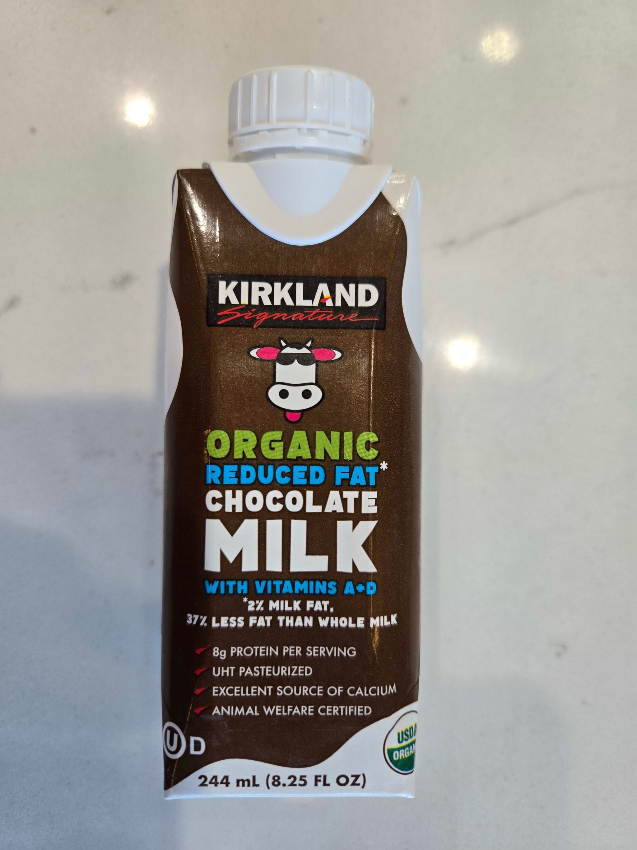 Organic Chocolate Milk