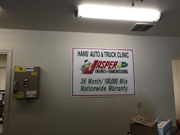 Images Hans' Auto & Truck Clinic
