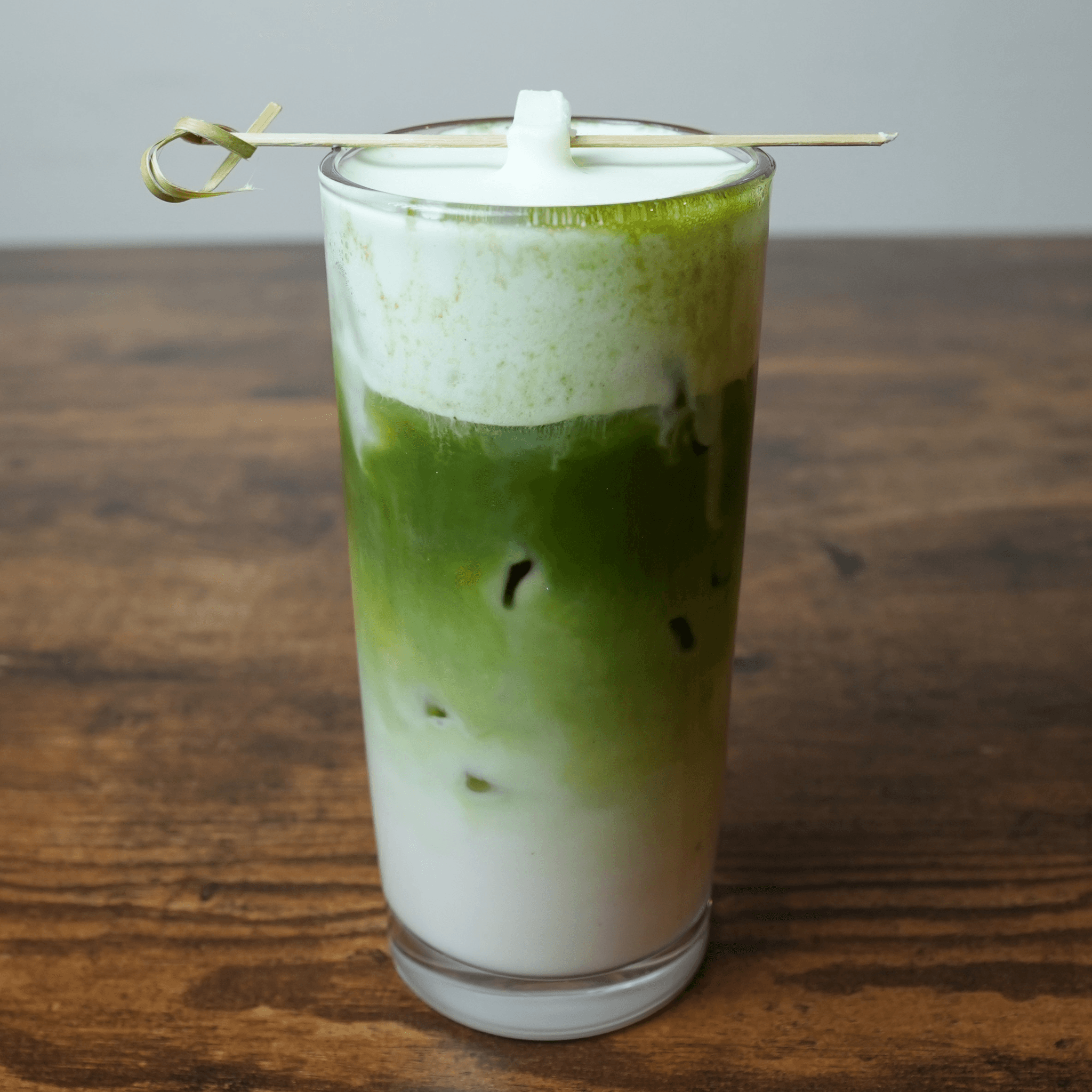 Pandan Cloud Matcha Latte