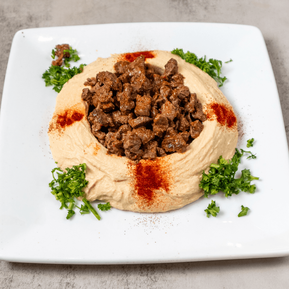 Hummus with Filet