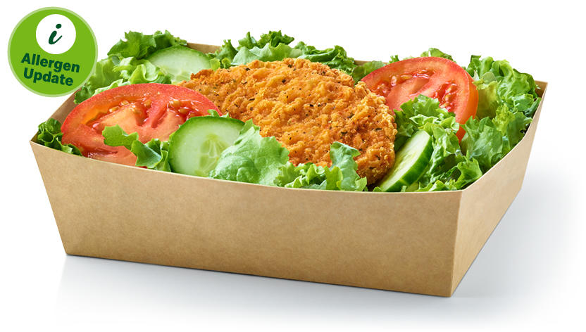 Crispy Chicken Salad