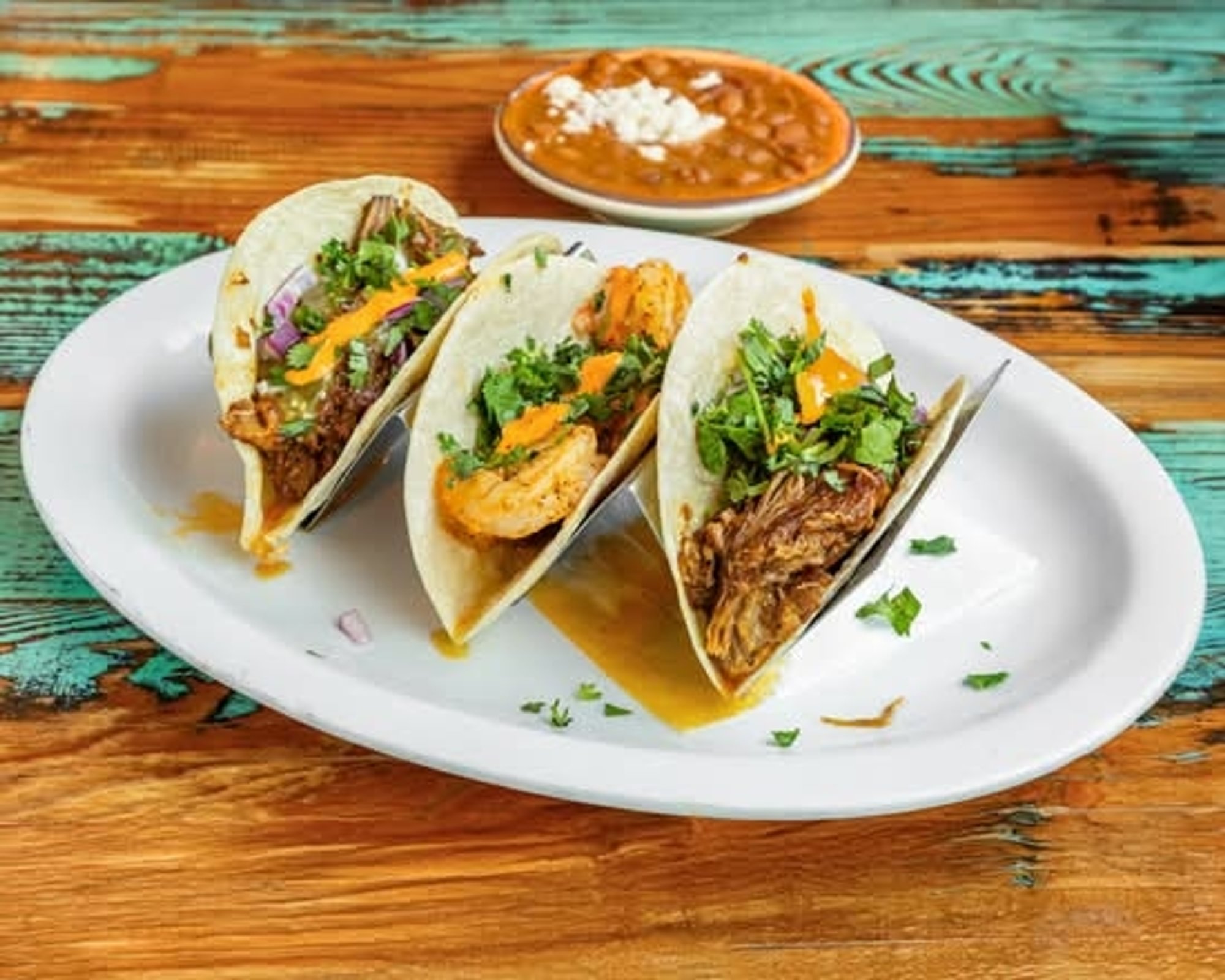 3 Jalisco Style Tacos