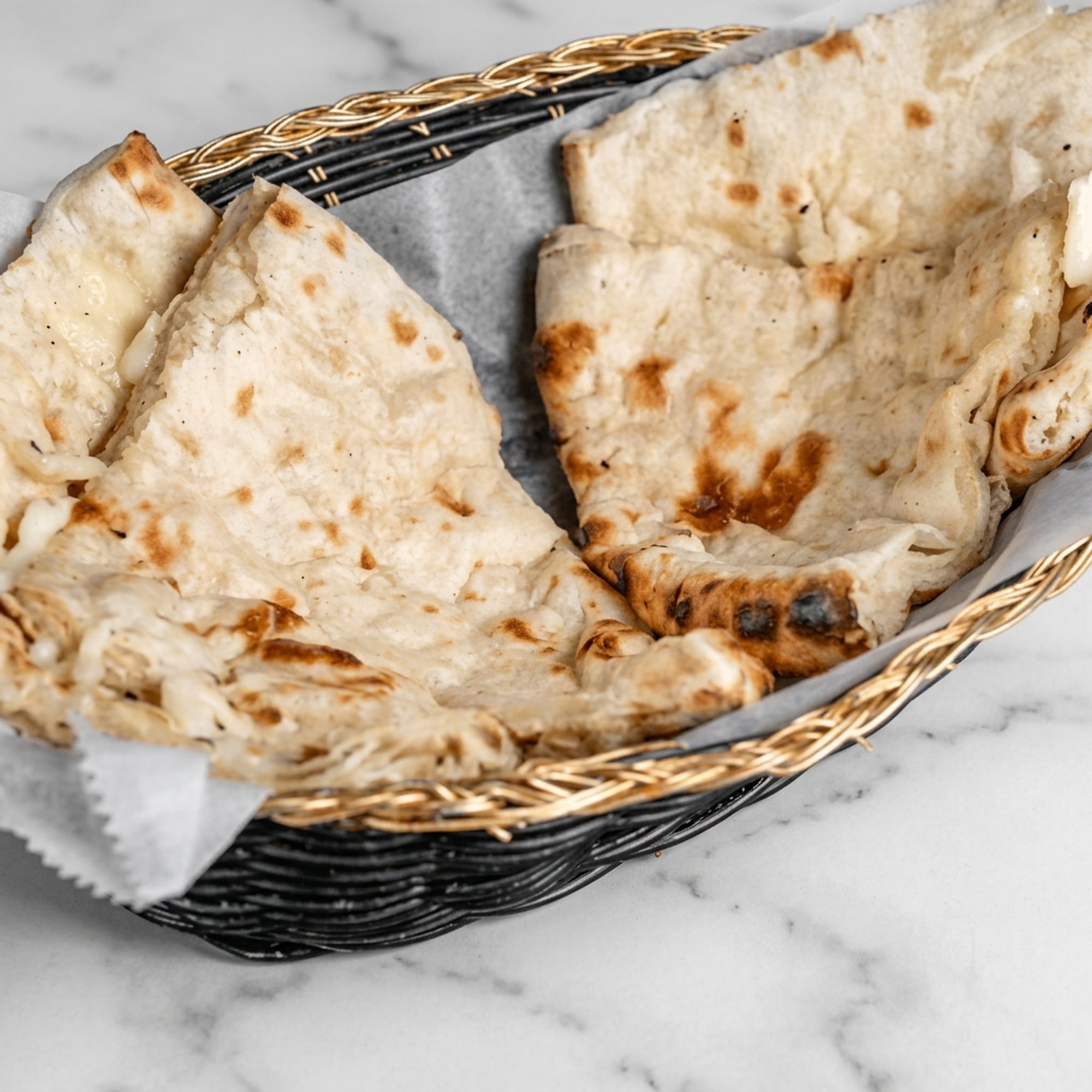 Cheese Naan