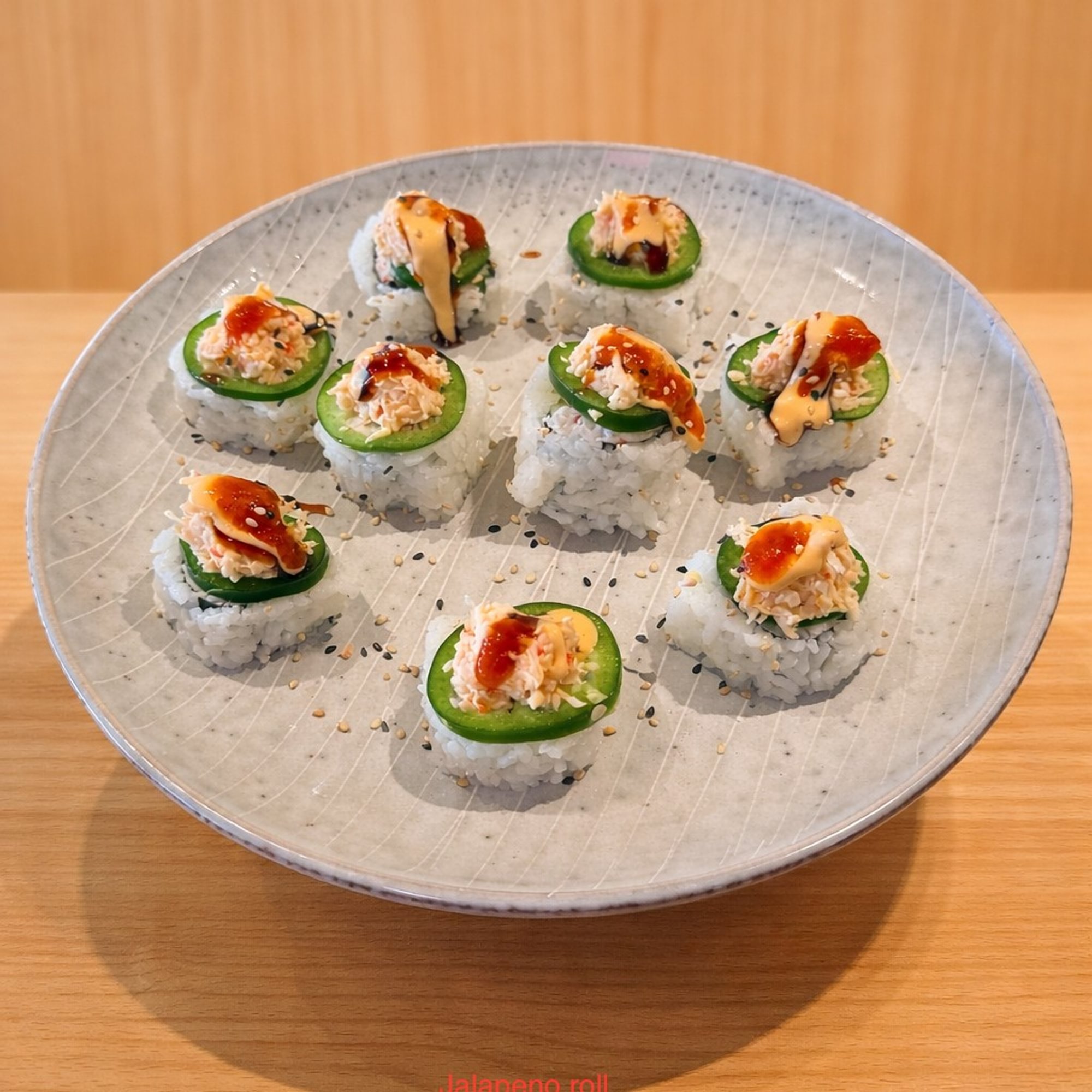 Jalapeño Roll