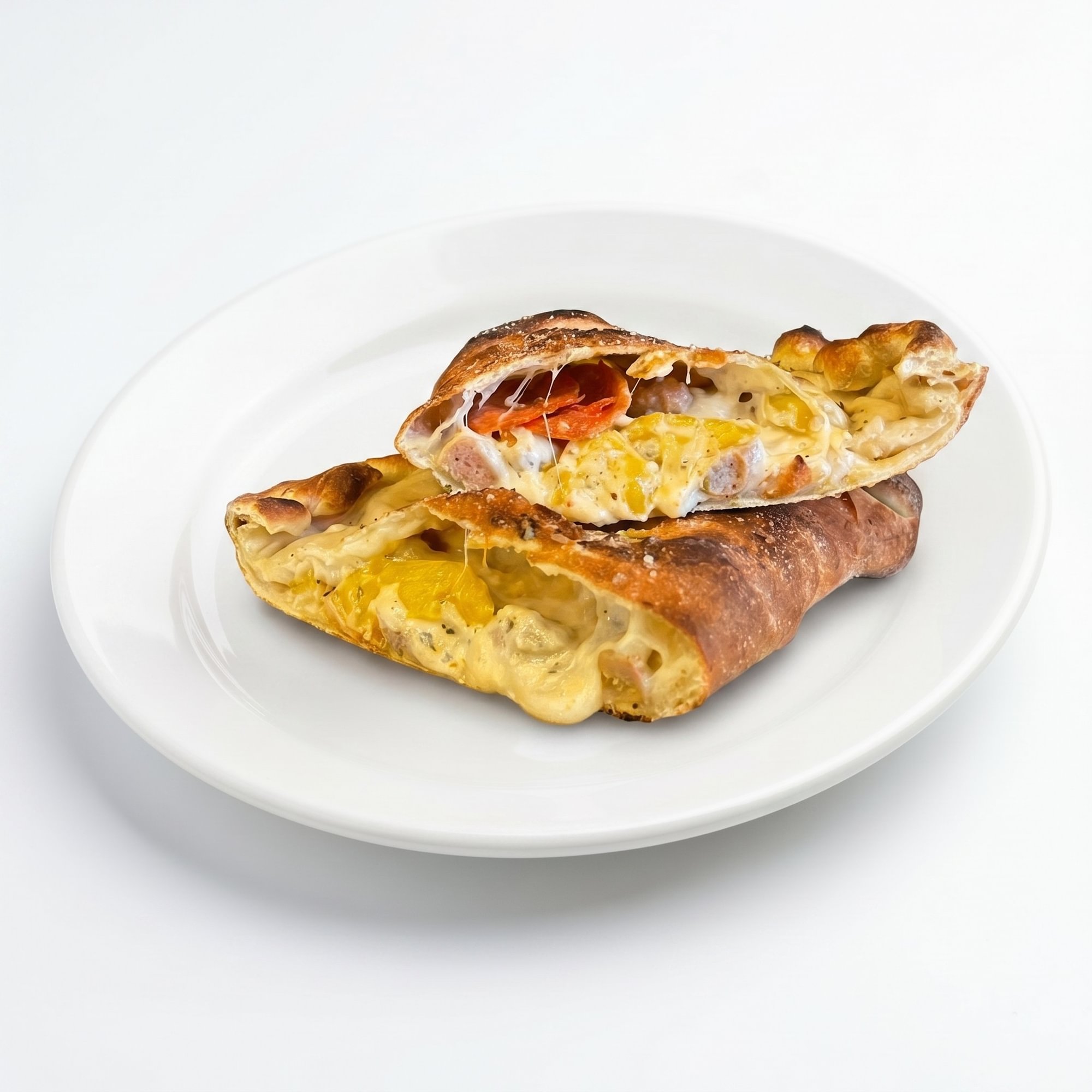 Three Cheese Calzone