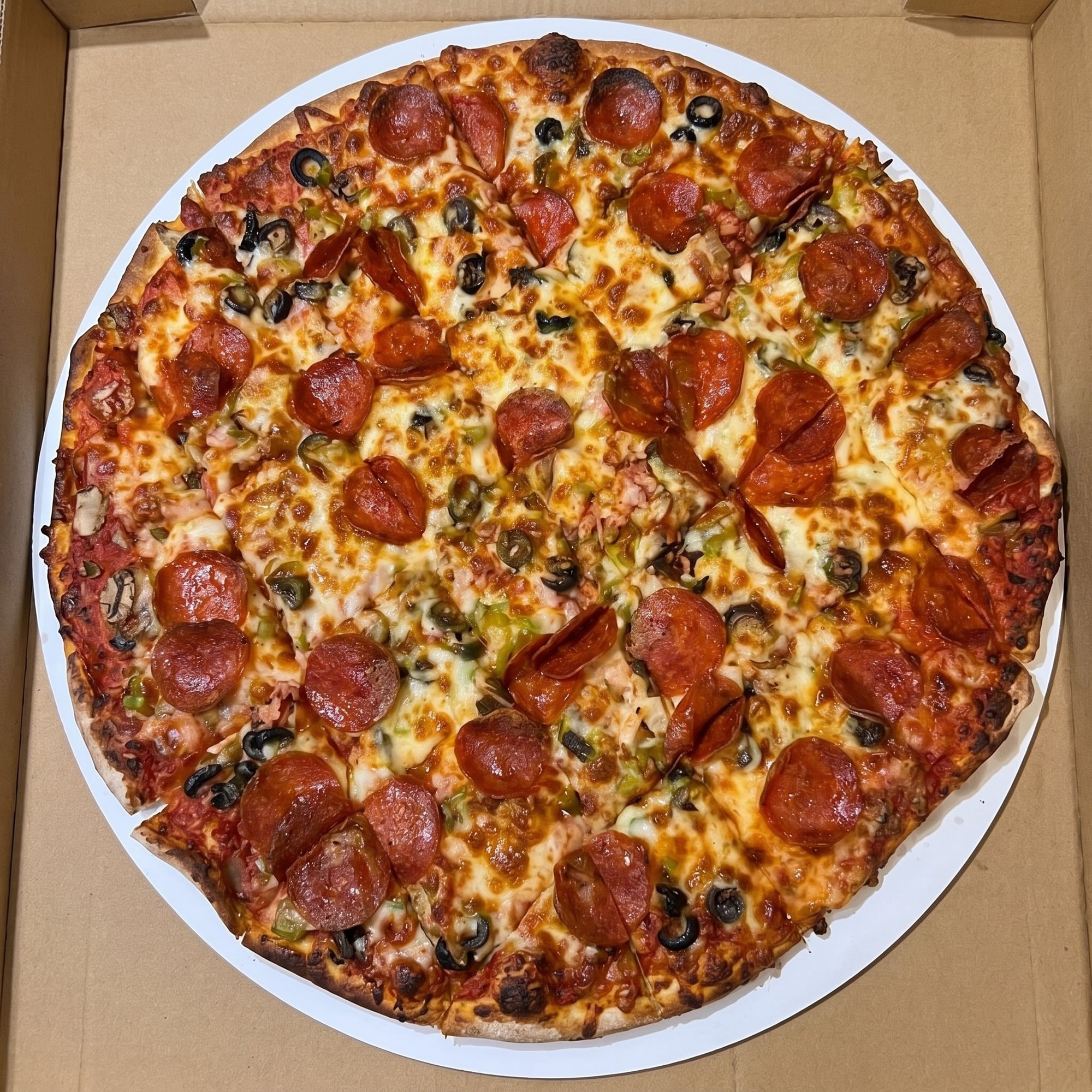 Our Famous EBA Pizza