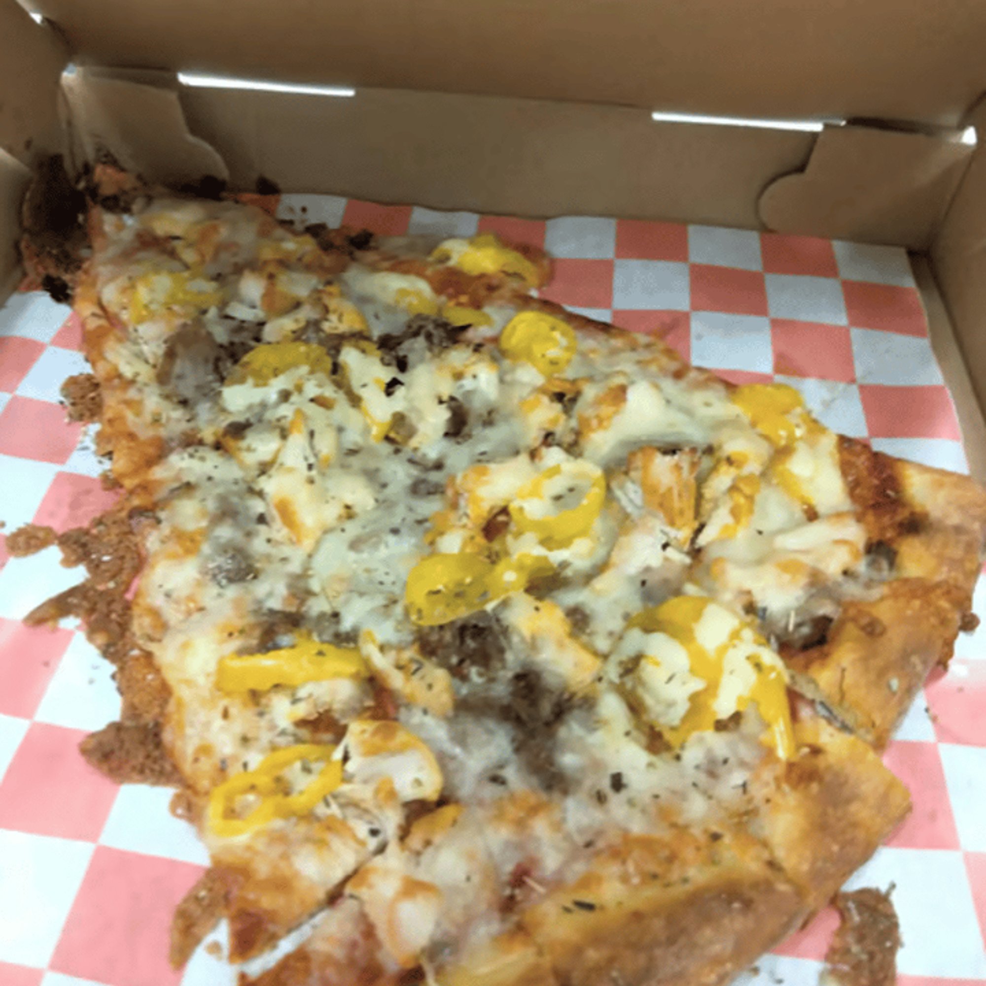 Jumbo Cheese Slice