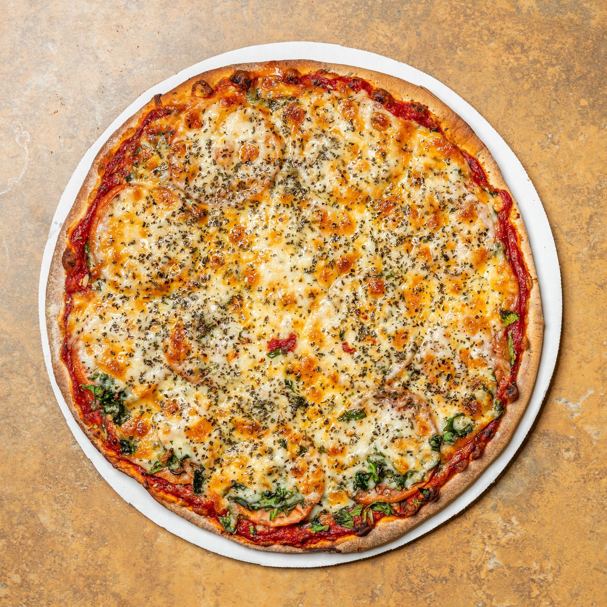 Veggie Delight Pizza