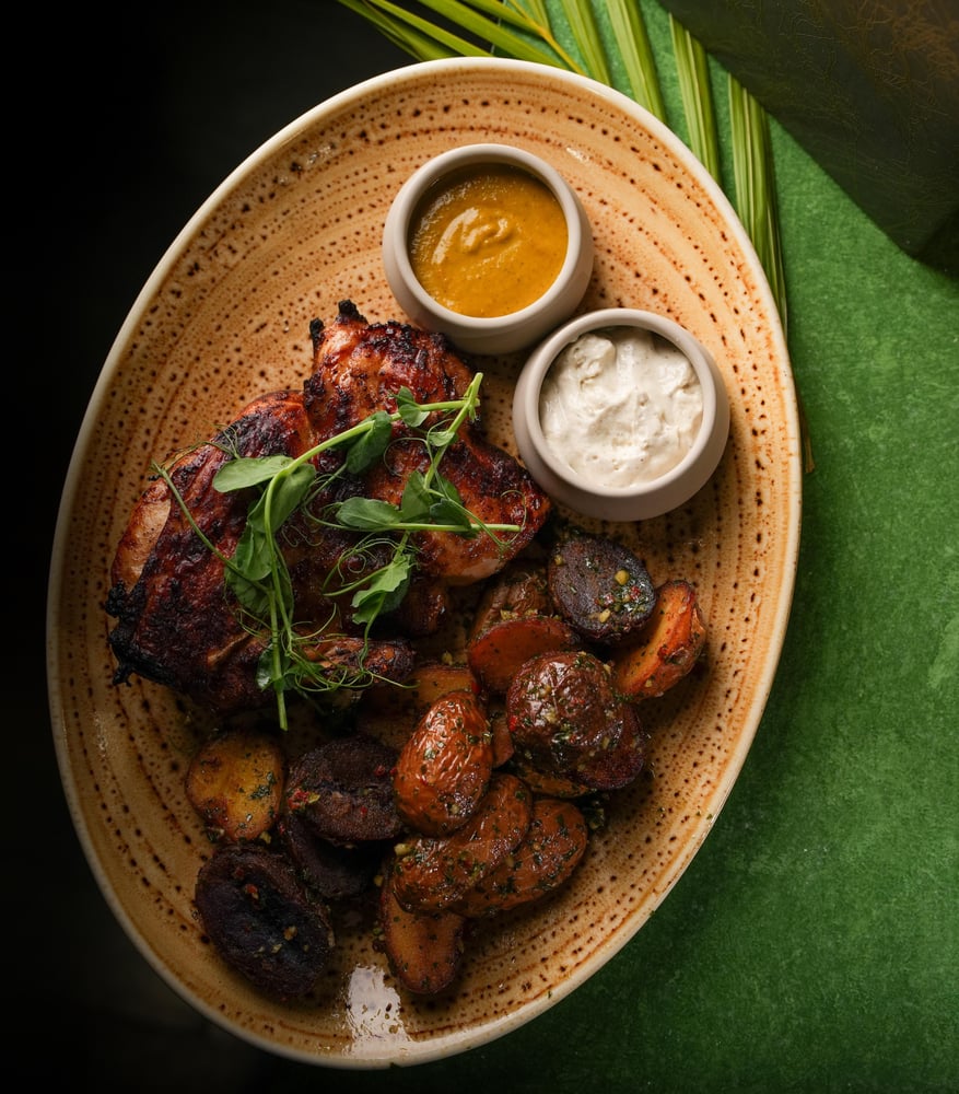Pollo Parrillero