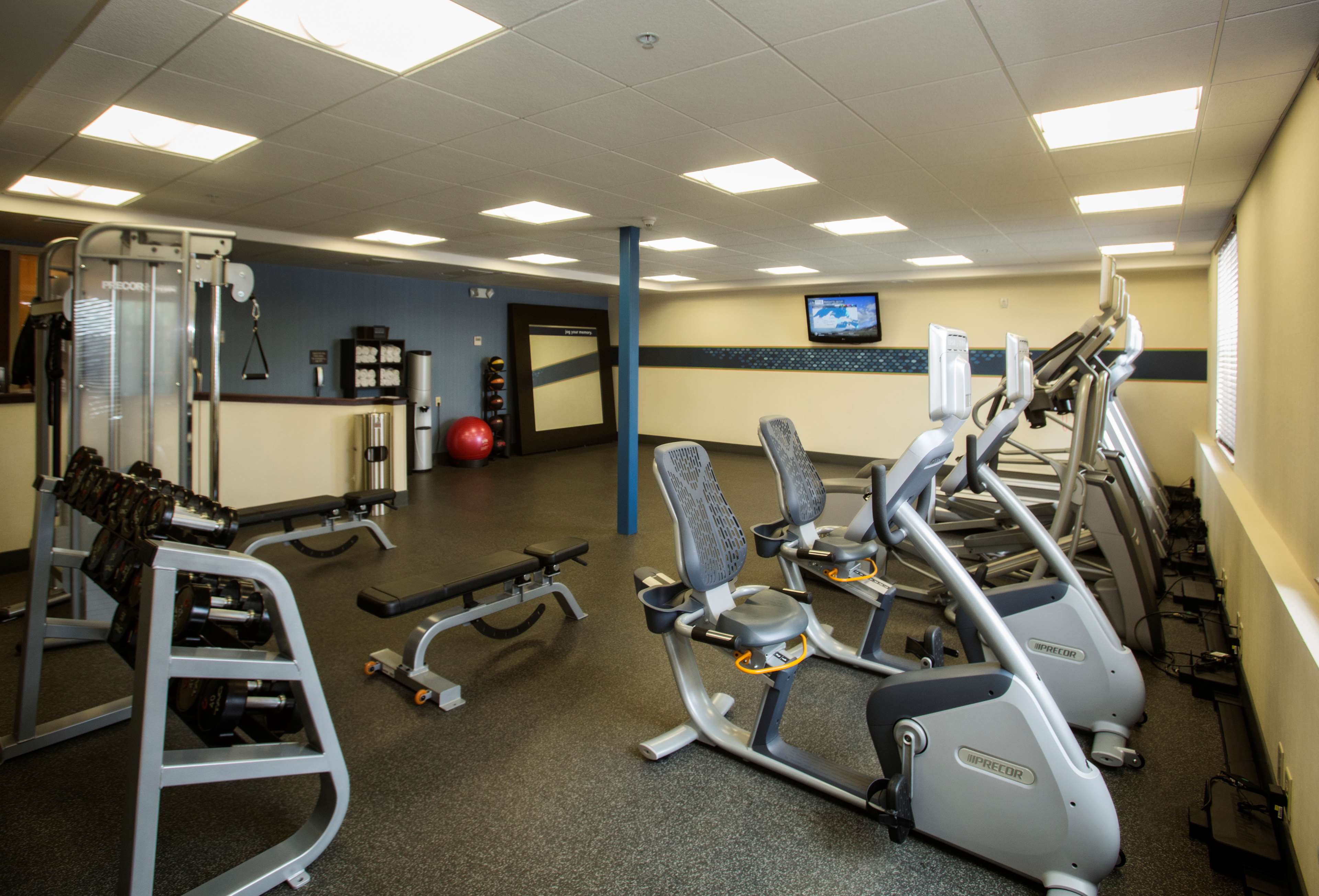 Health club  fitness center  gym