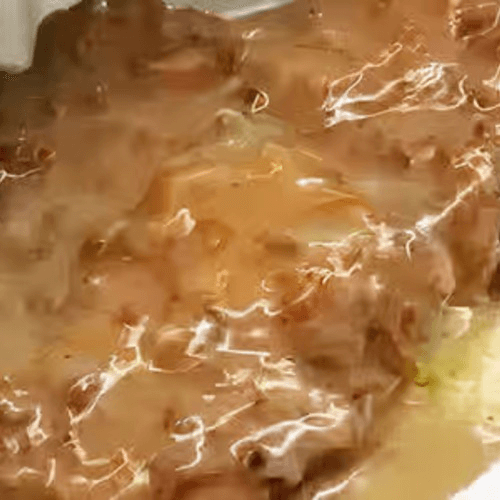 Smothered Pork Chop