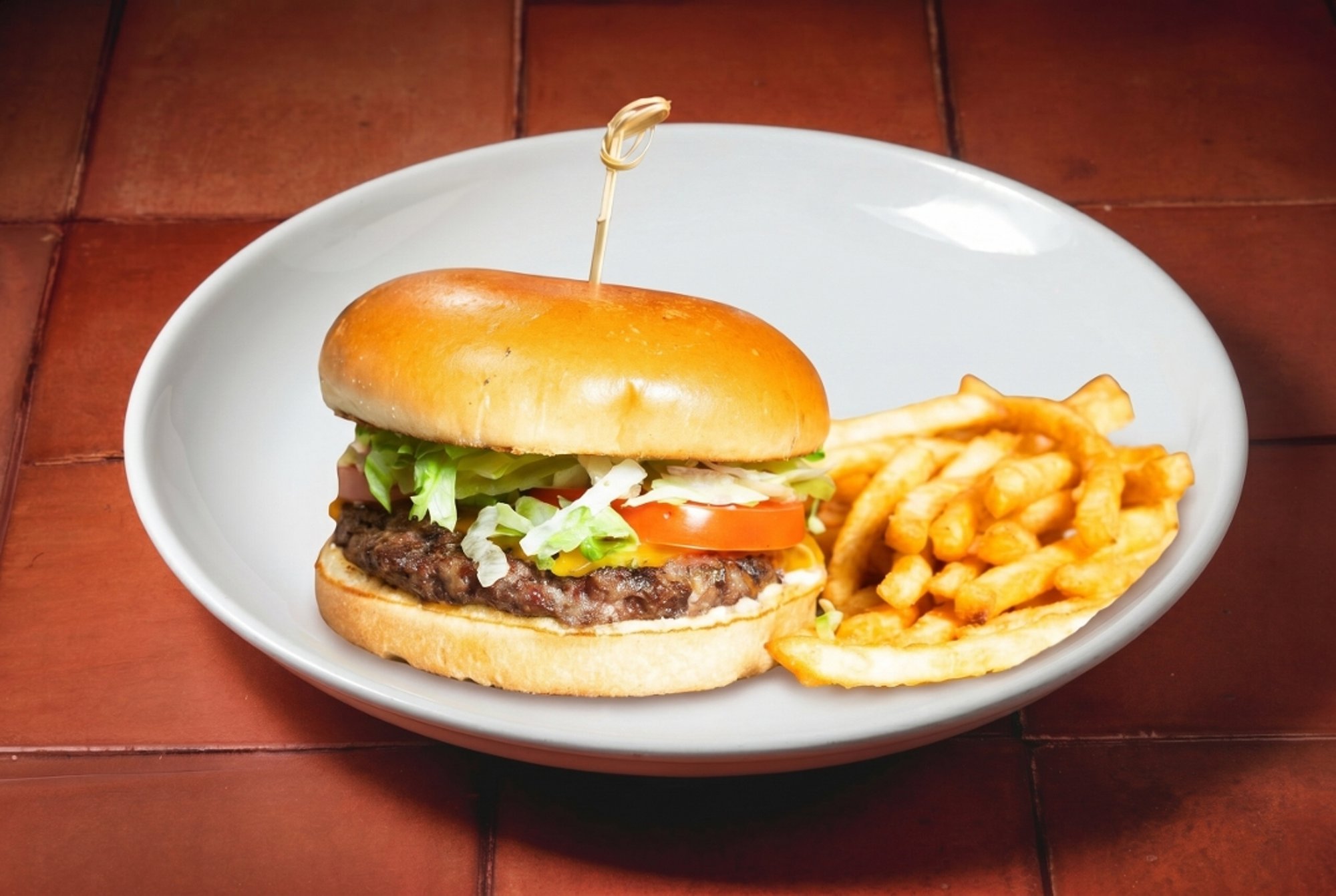 Hamburguesa con Papas