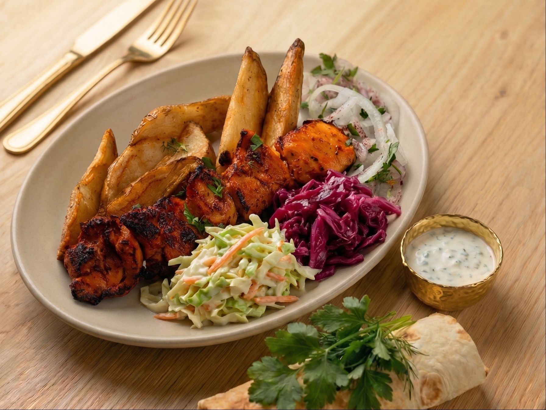 Chicken Thighs Kebab