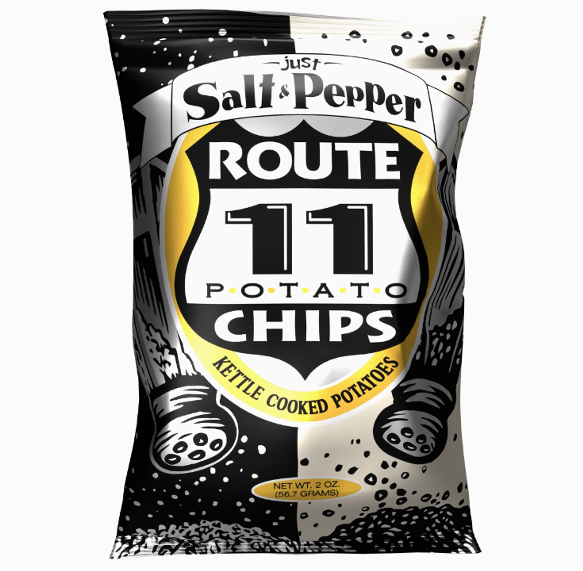 Route 11 Salt and Pepper Potato Chips