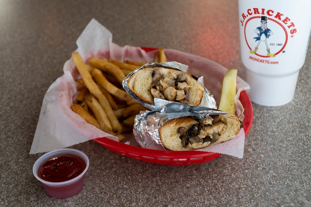 Wed Chicken Philly