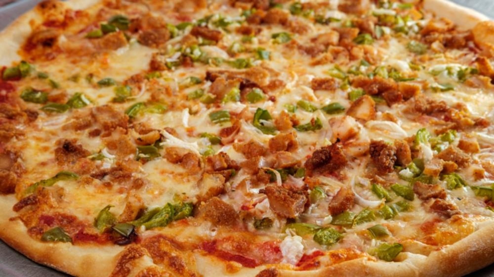 Chicken Supreme Pizza
