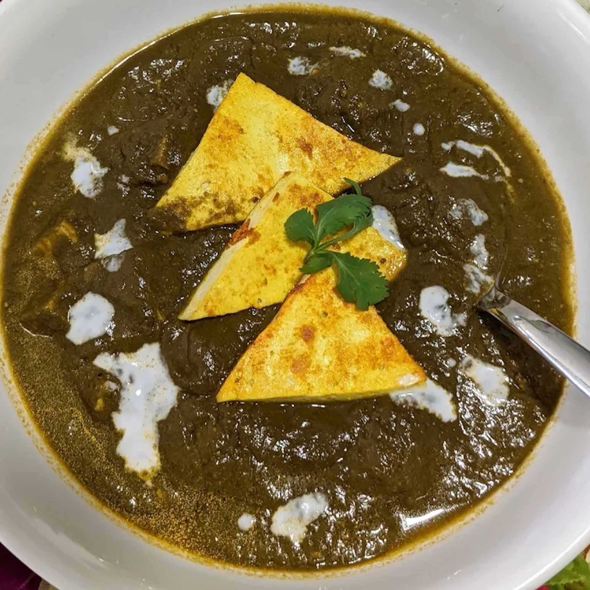 Saag Paneer