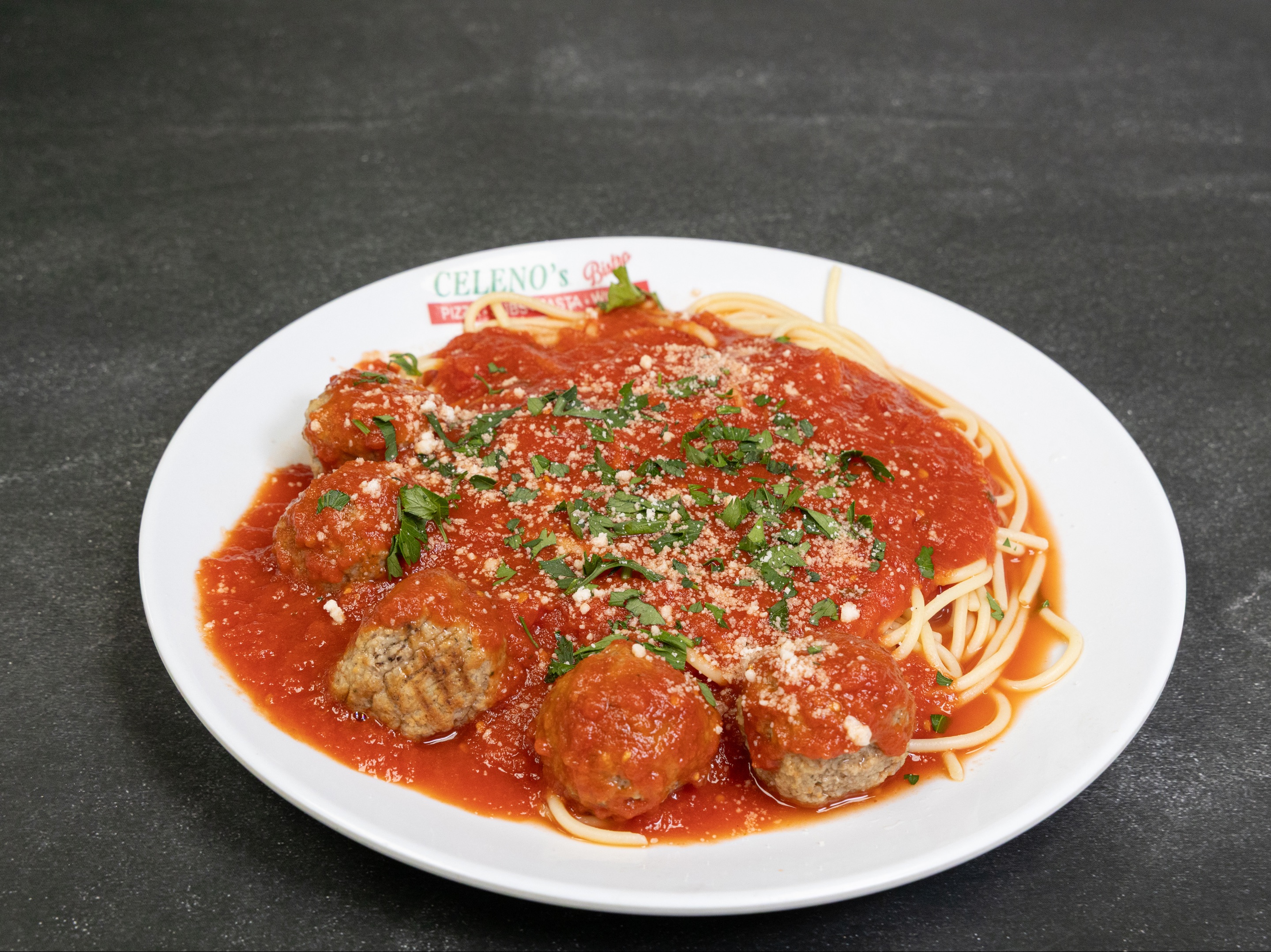 SPAGHETTI MEATBALL