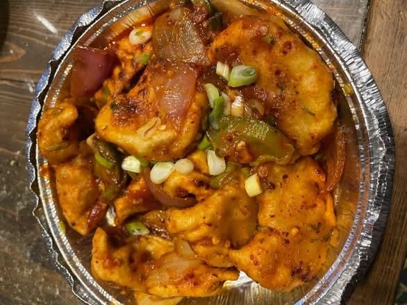 Chicken Chilli Momo