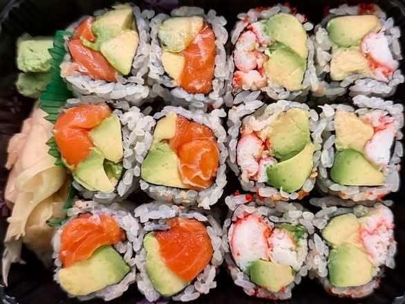 King Salmon Avocado Roll