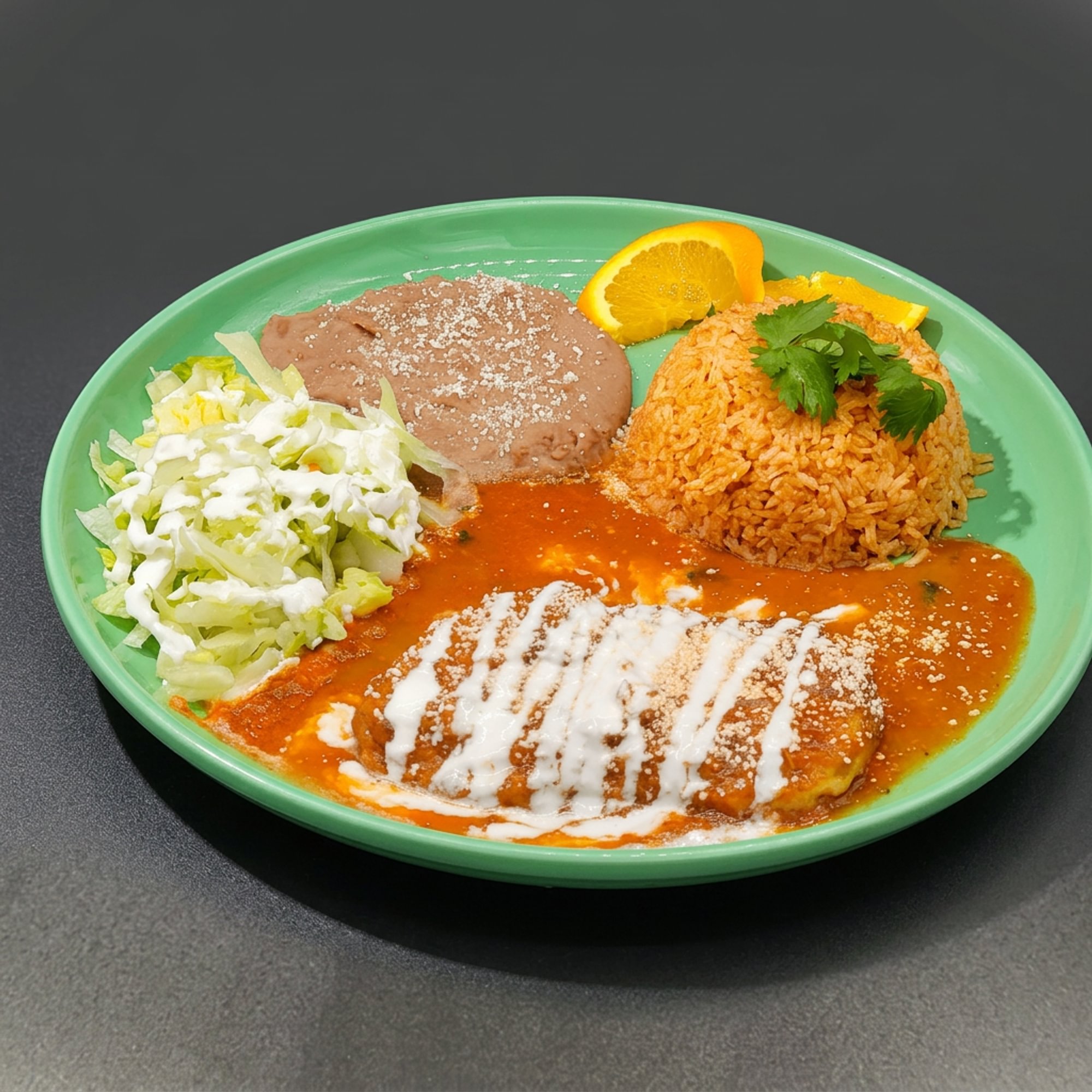 Chile Relleno Plate